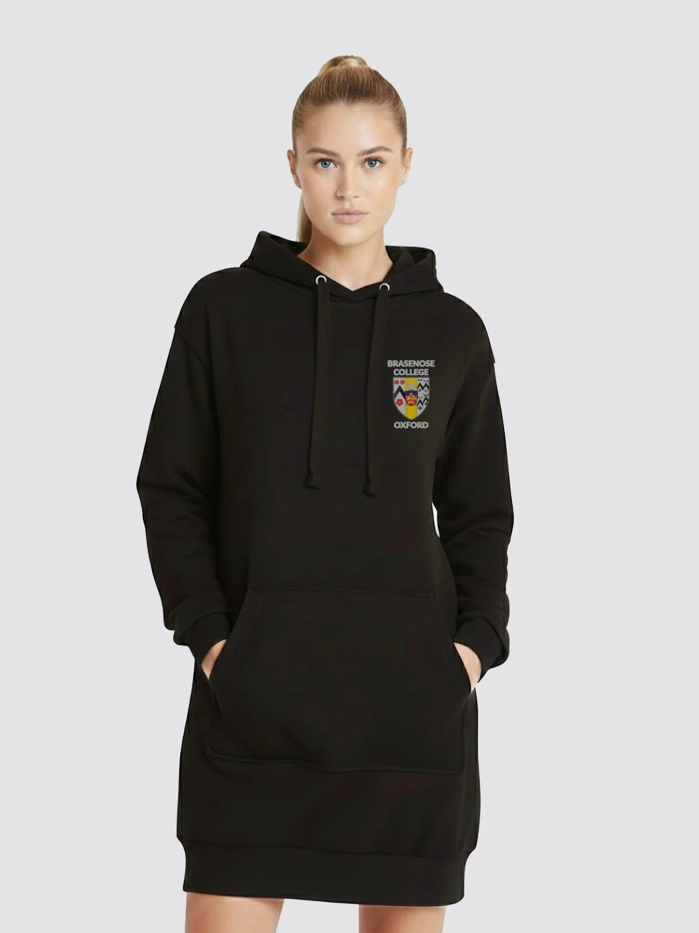 Brasenose College Oxford JCR Hoodie Dress