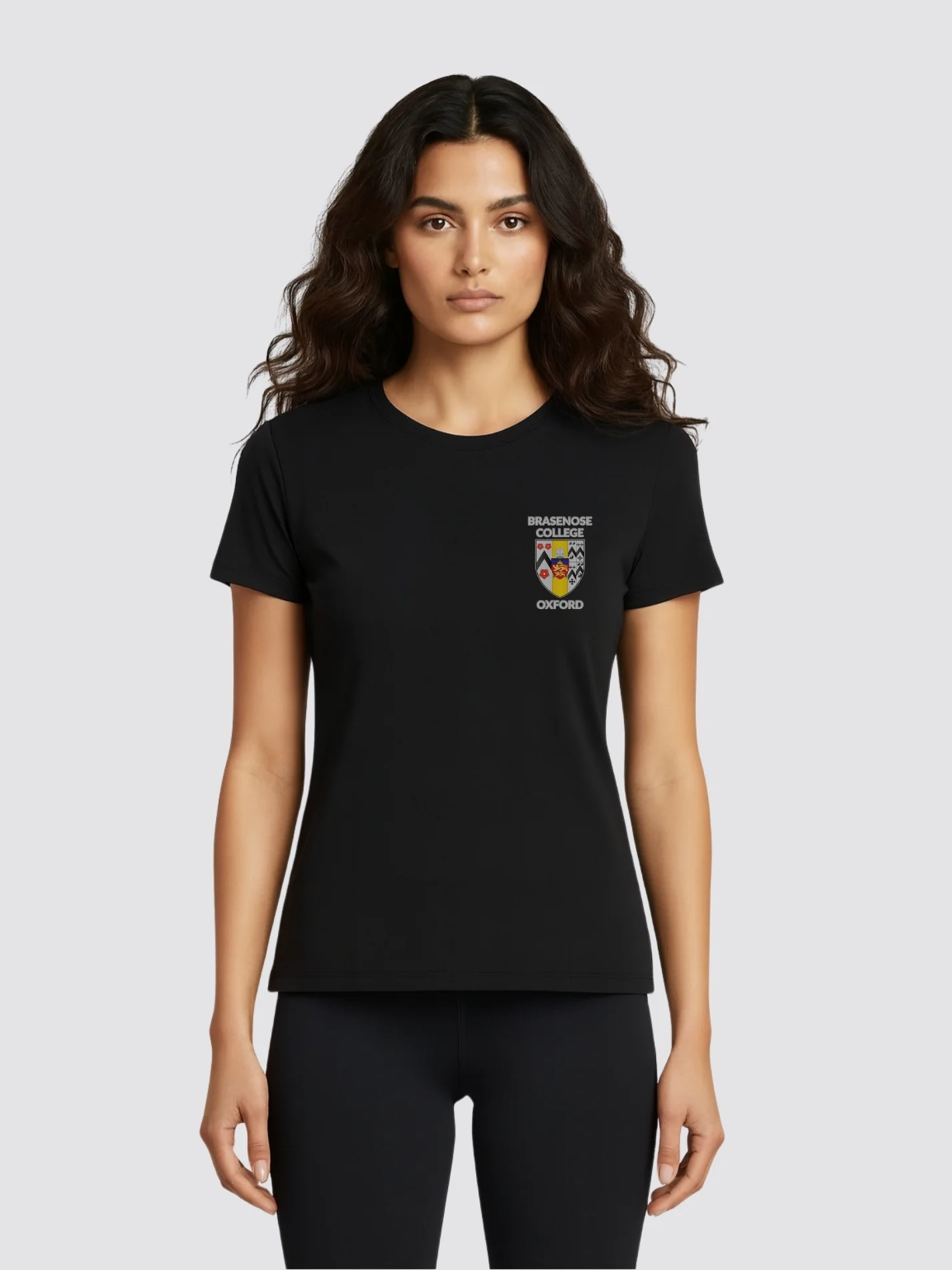 Brasenose College Oxford JCR Ladies Fit Performance T-Shirt
