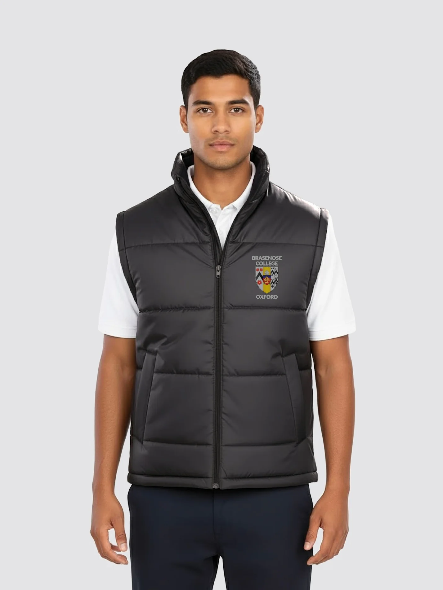 Brasenose College Oxford JCR Padded Bodywarmer