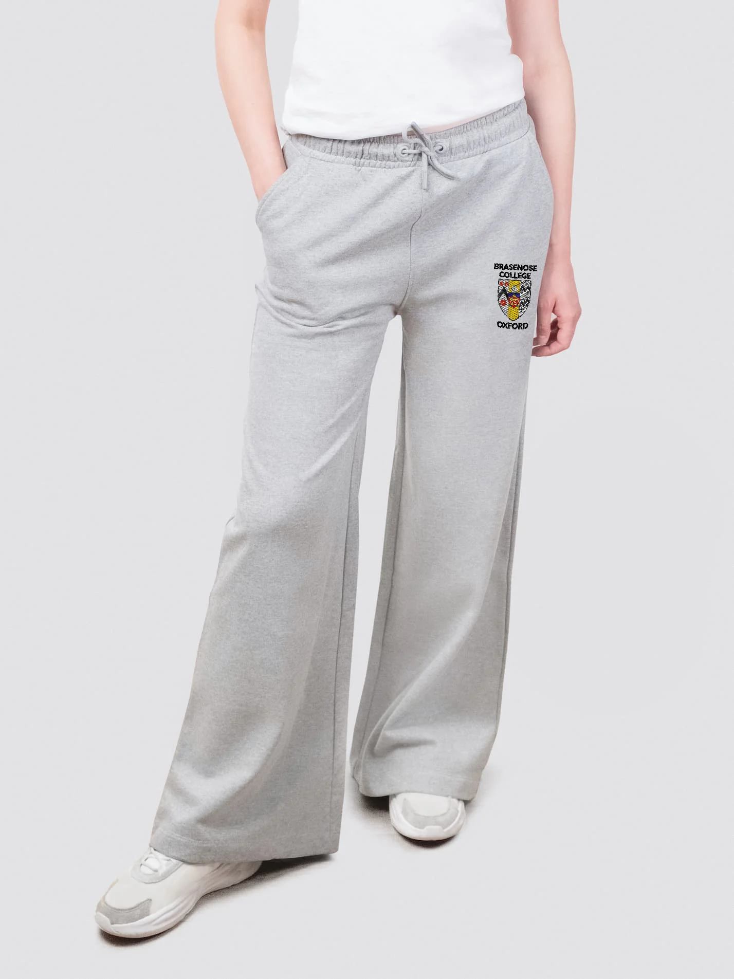 Brasenose College Oxford HCR Ladies Wide-Leg Bottoms