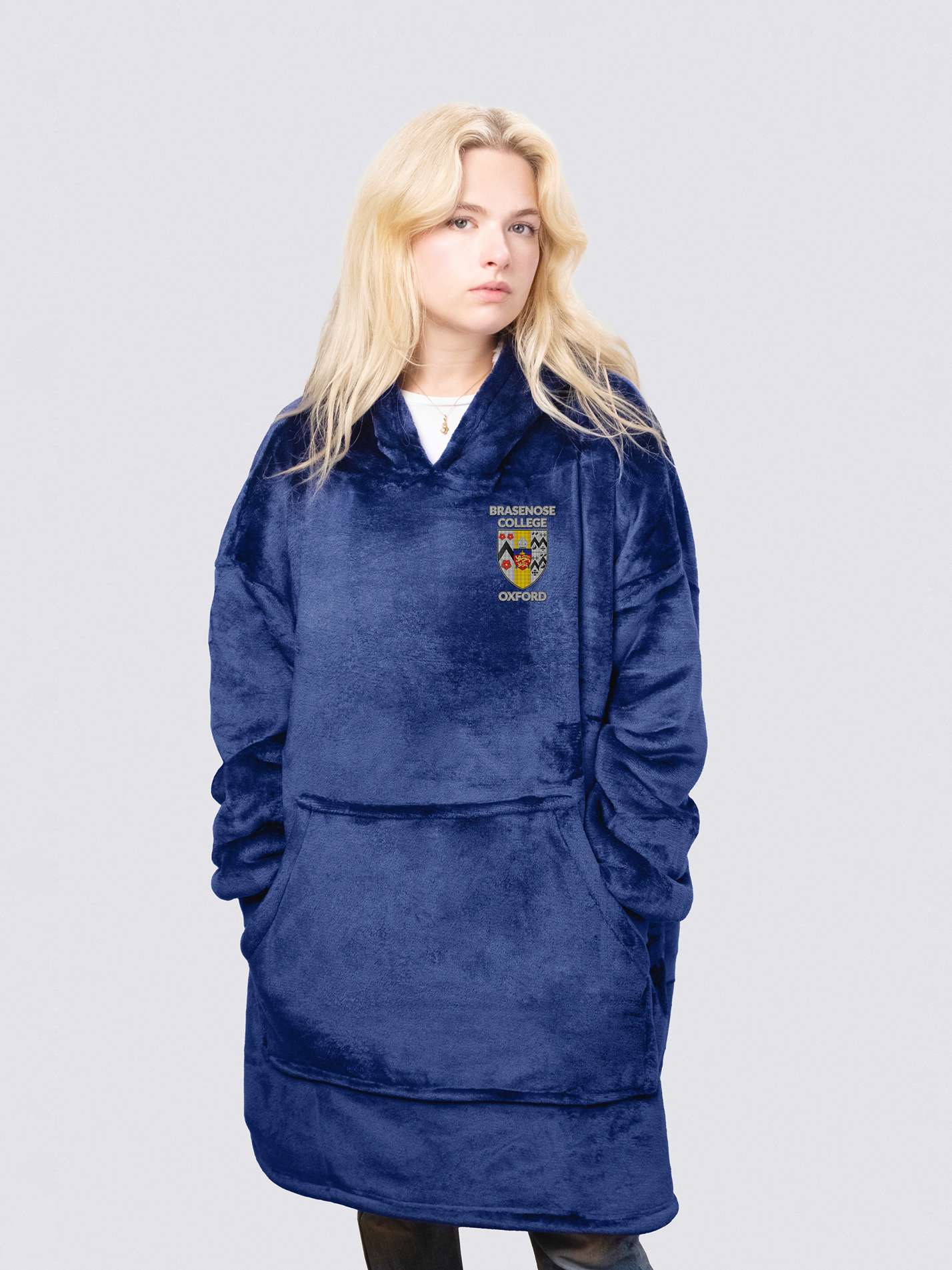 Brasenose College Oxford JCR Oversized Hoodie Snuggler