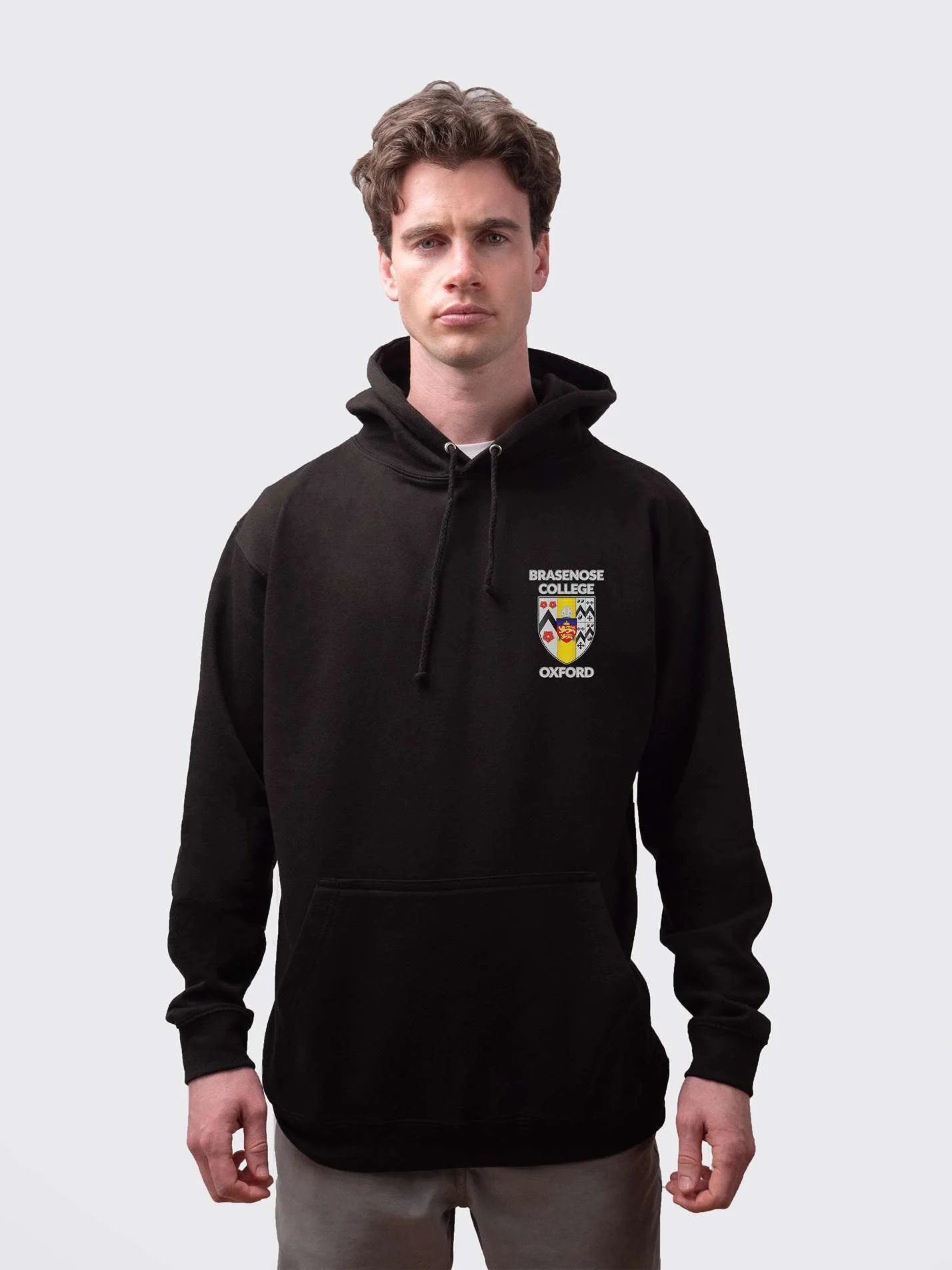 Brasenose College Oxford HCR Unisex Hoodie
