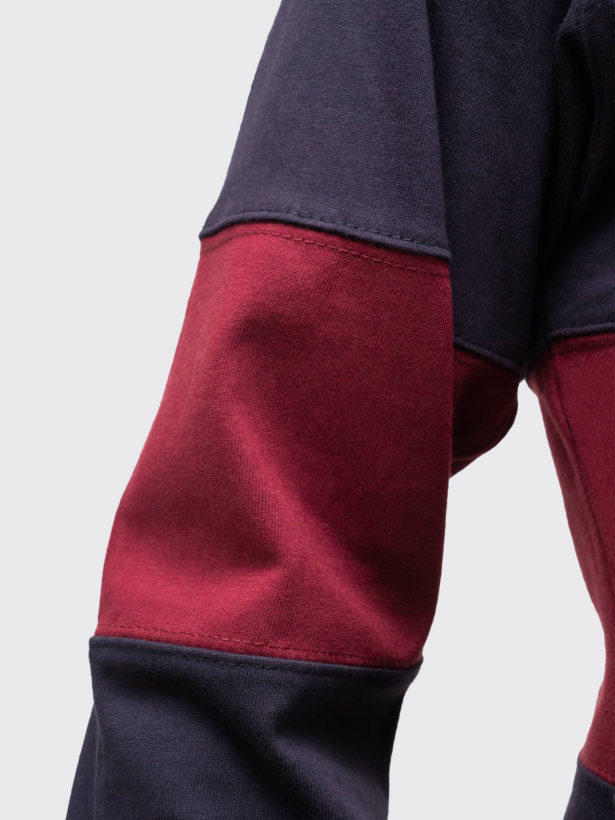 Brasenose College Oxford JCR Unisex Panelled Rugby Shirt - Image 3