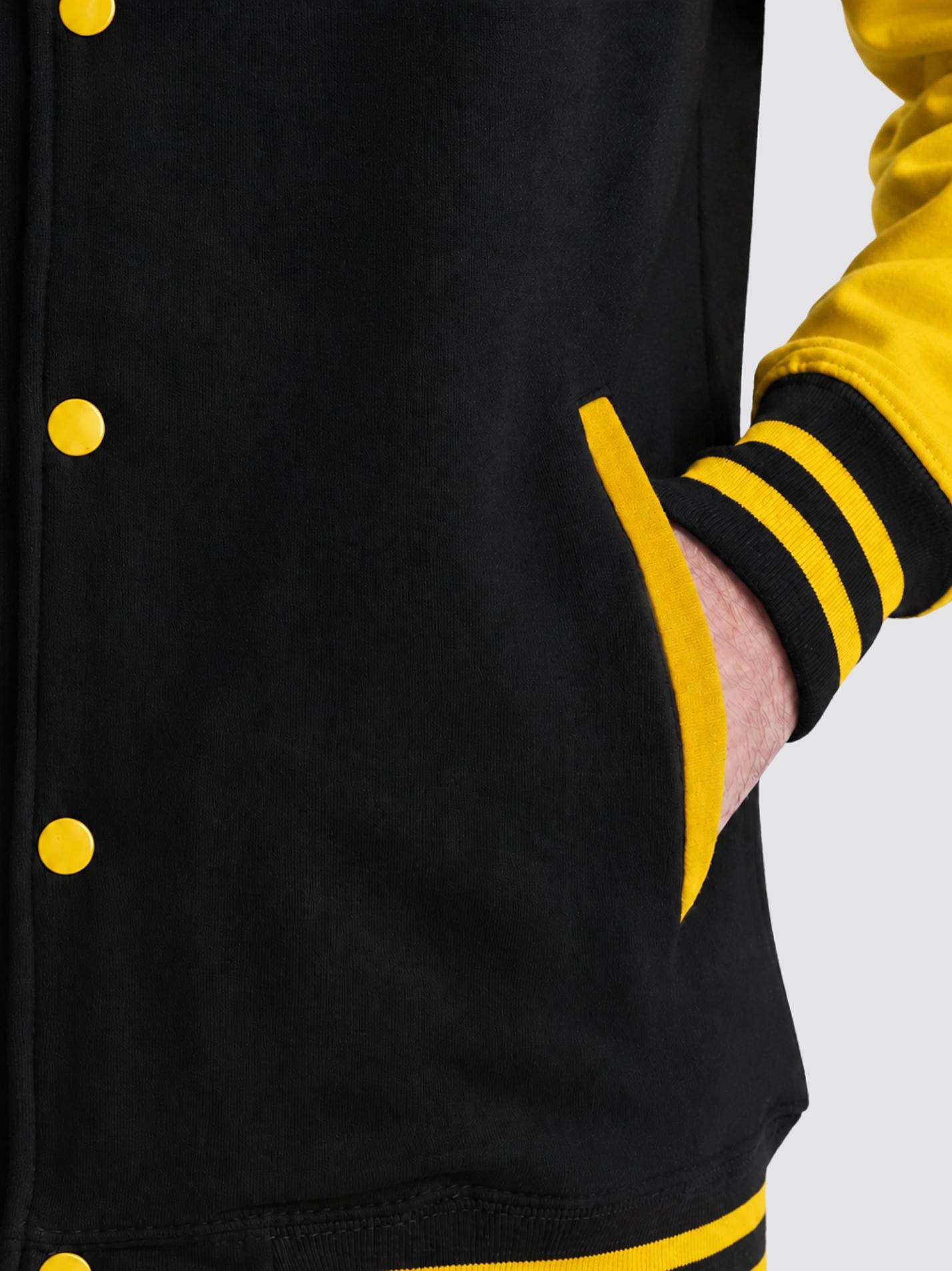 Brasenose College Oxford HCR Varsity Jacket - Image 7