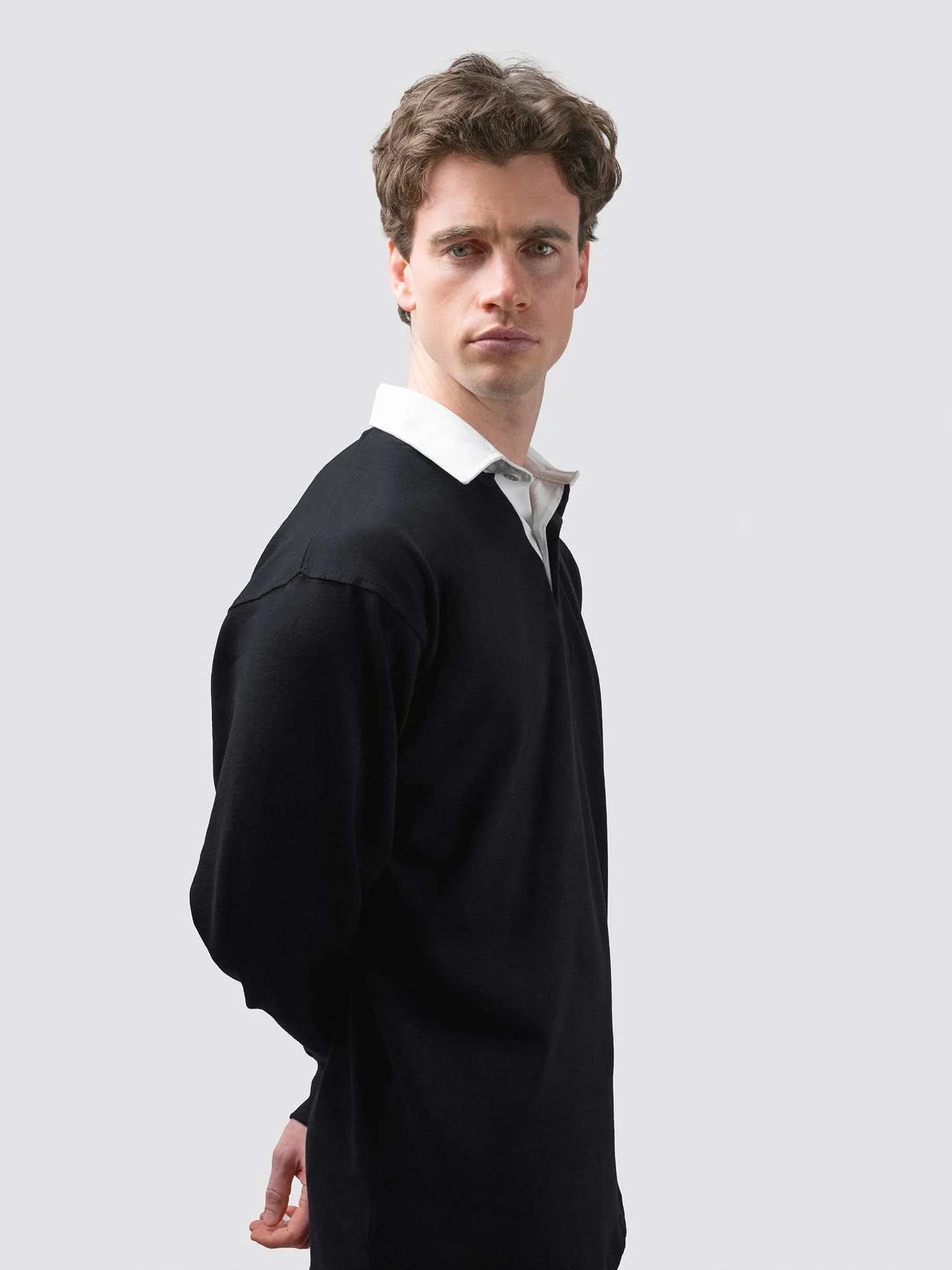 Brig Newspaper Classic Men's Rugby Shirt - Image 3