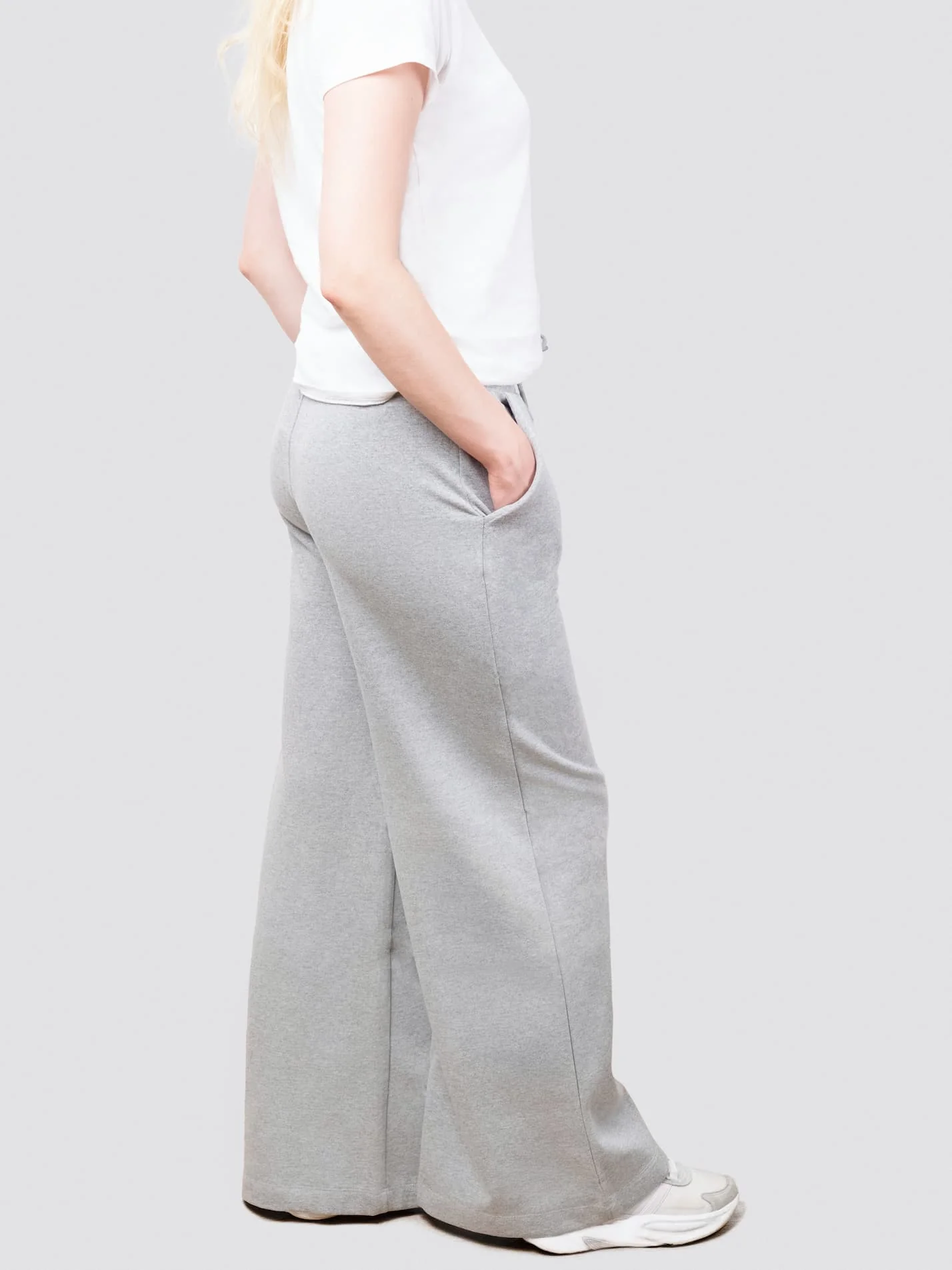 Brig Newspaper Ladies Wide-Leg Bottoms - Image 5