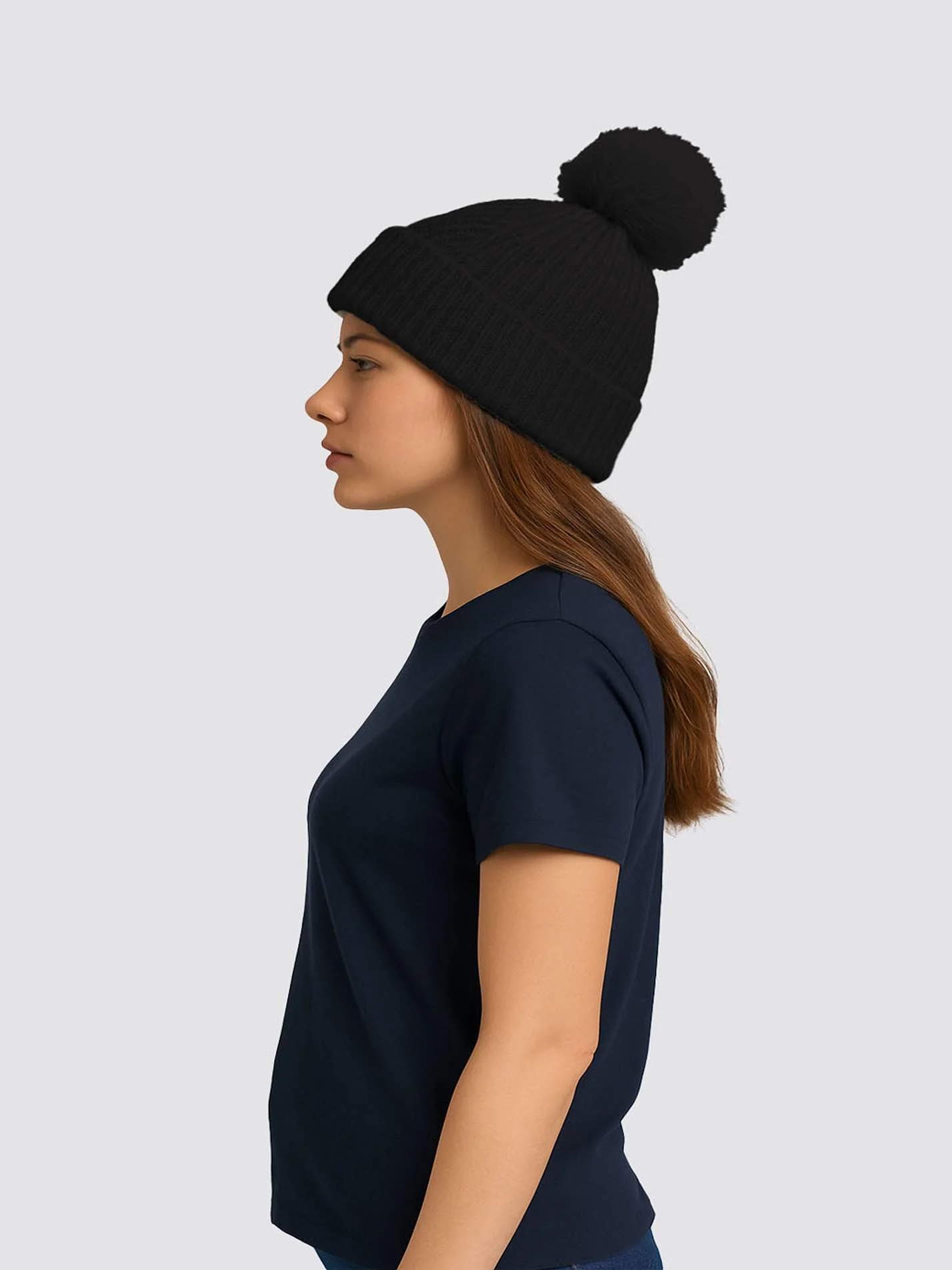 Durham International Law Society Snow Luxe Beanie - Image 4