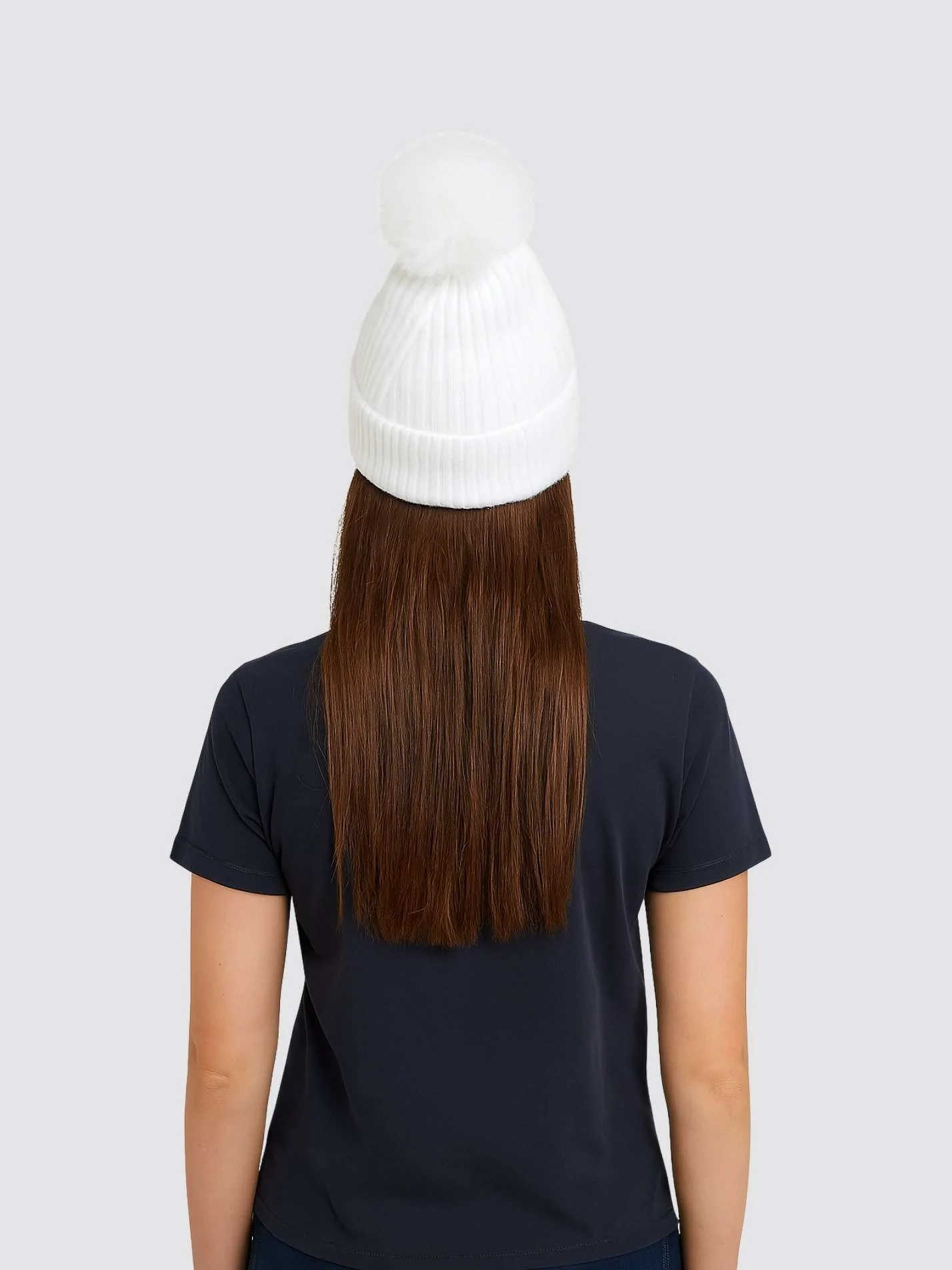 Durham International Law Society Snow Luxe Beanie - Image 3