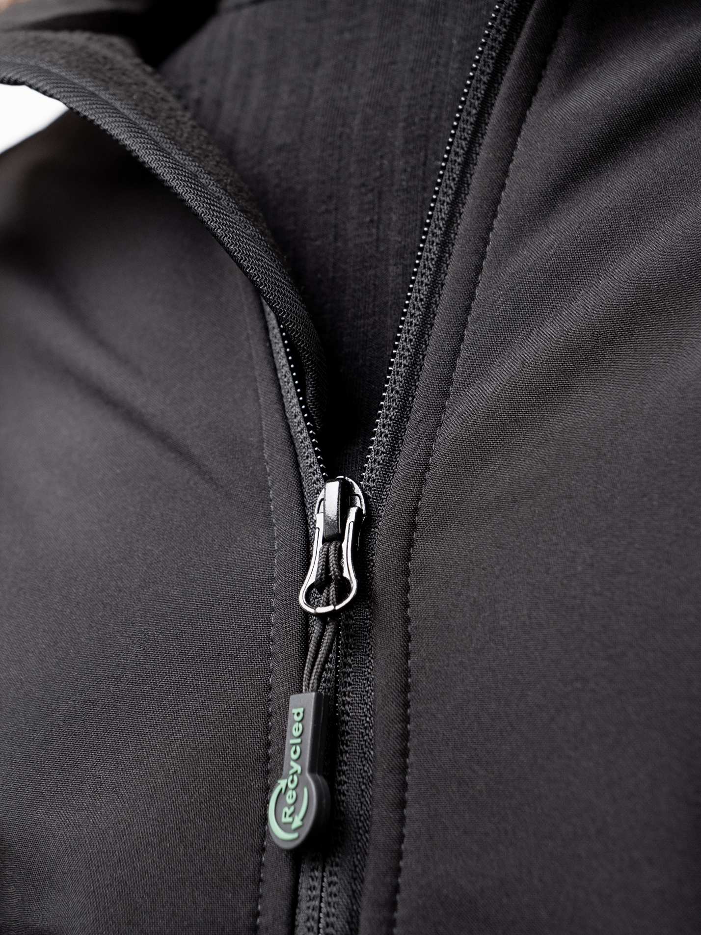 Brig Newspaper Sustainable Ladies Soft Shell Jacket - Image 3
