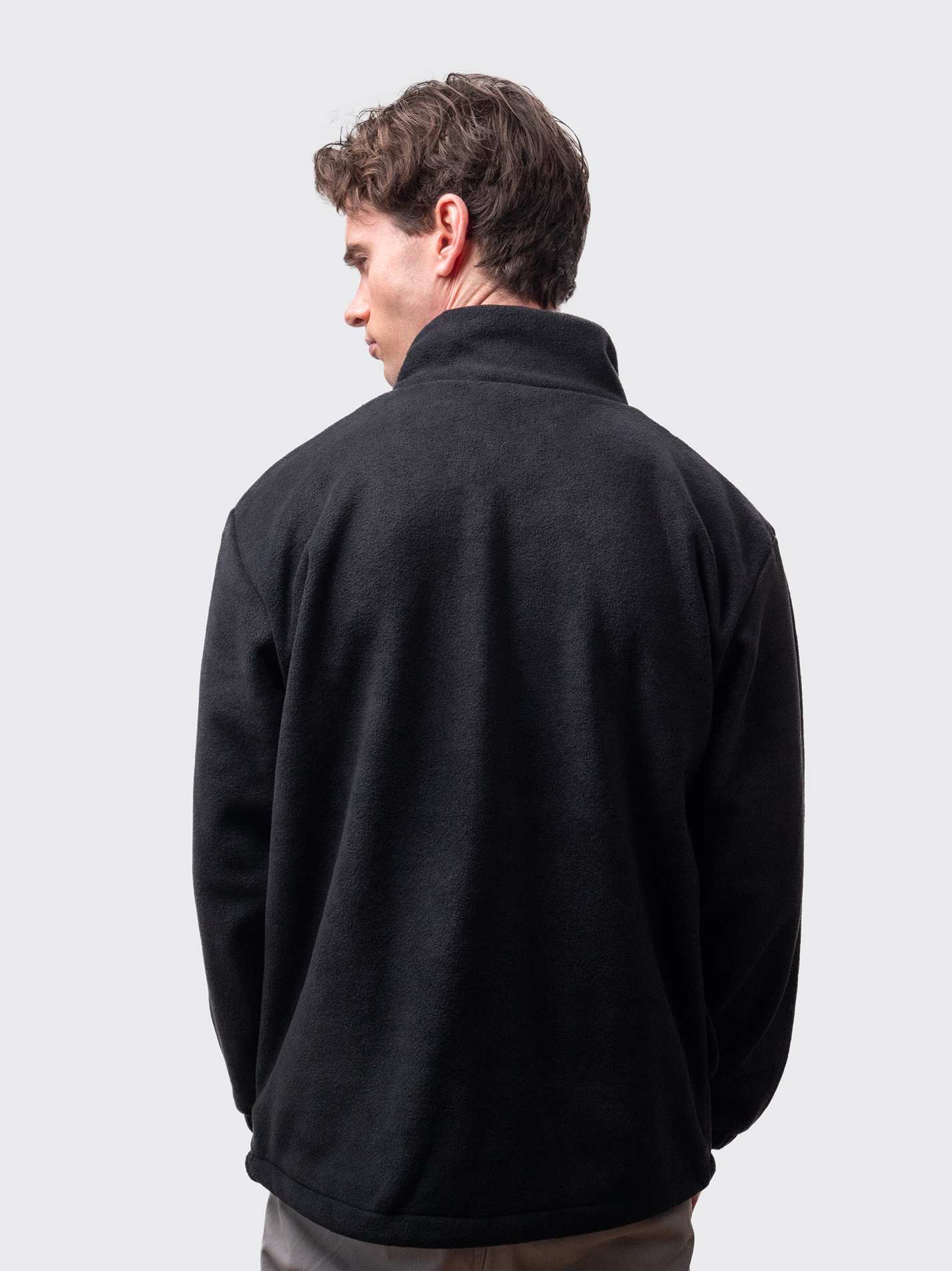 Brig Newspaper Unisex 1/4 Zip Fleece - Image 3