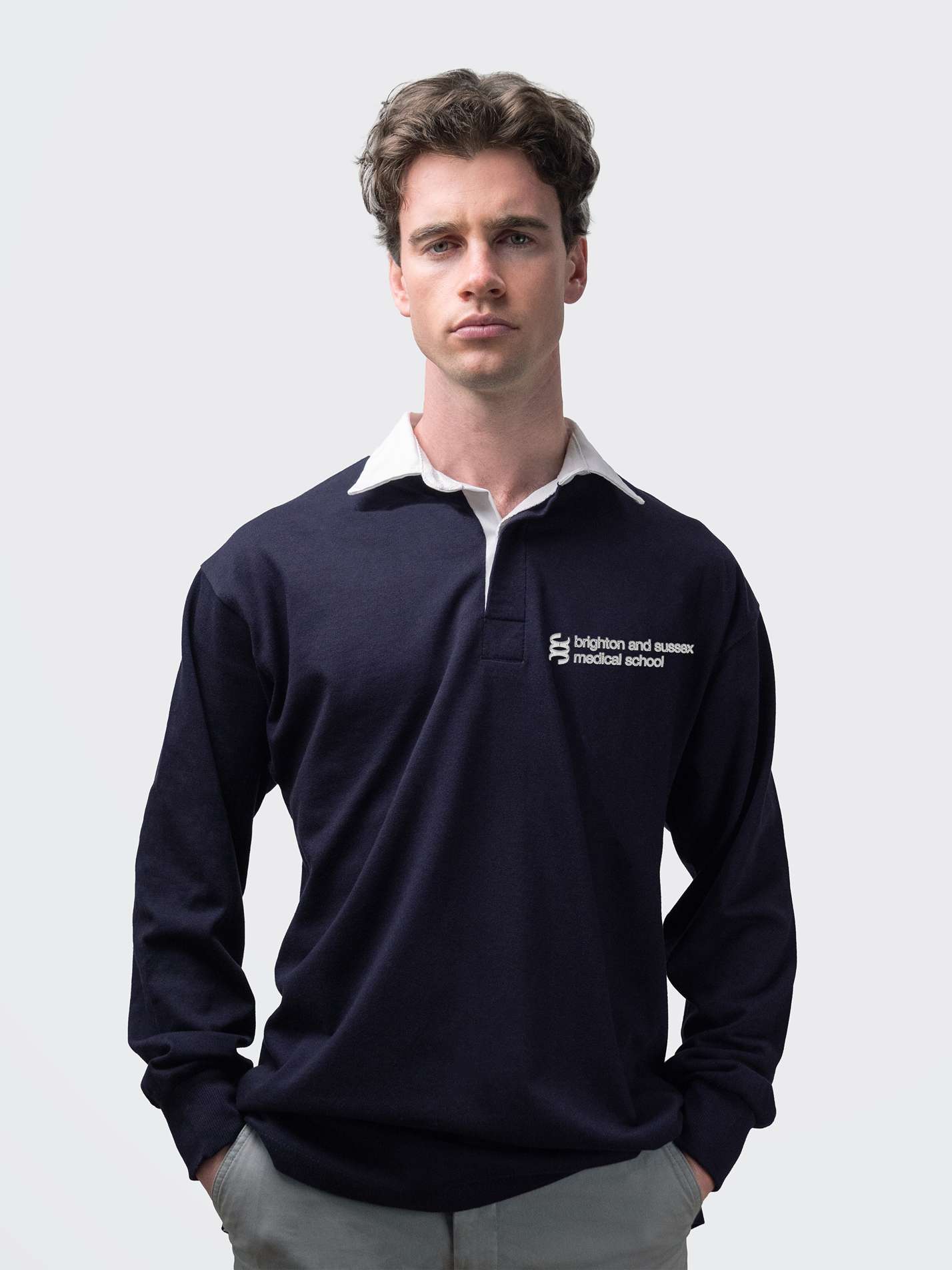 Brighton and Sussex Medical School Classic Men's Rugby Shirt