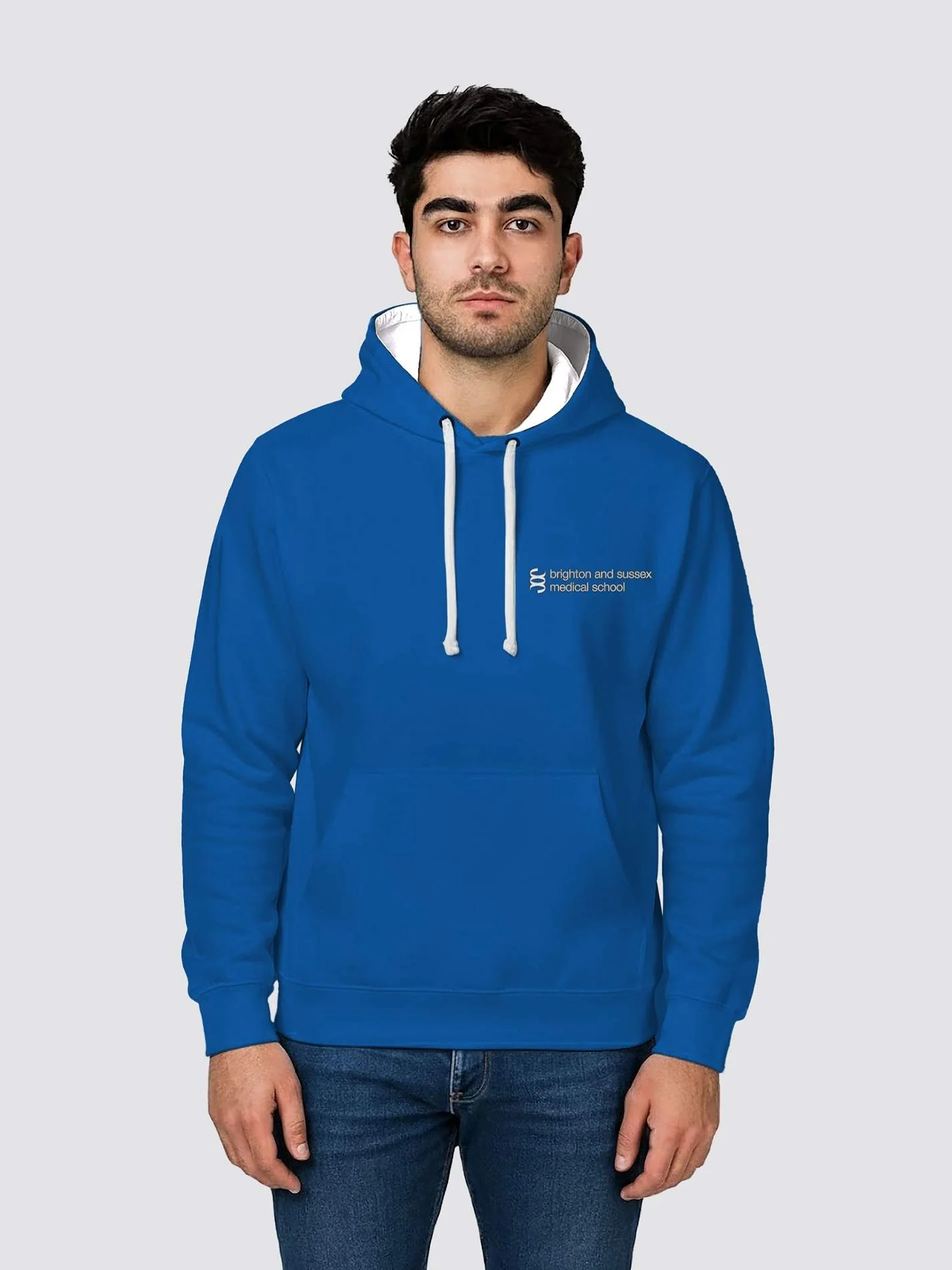 Brighton and Sussex Medical School Contrast Hoodie
