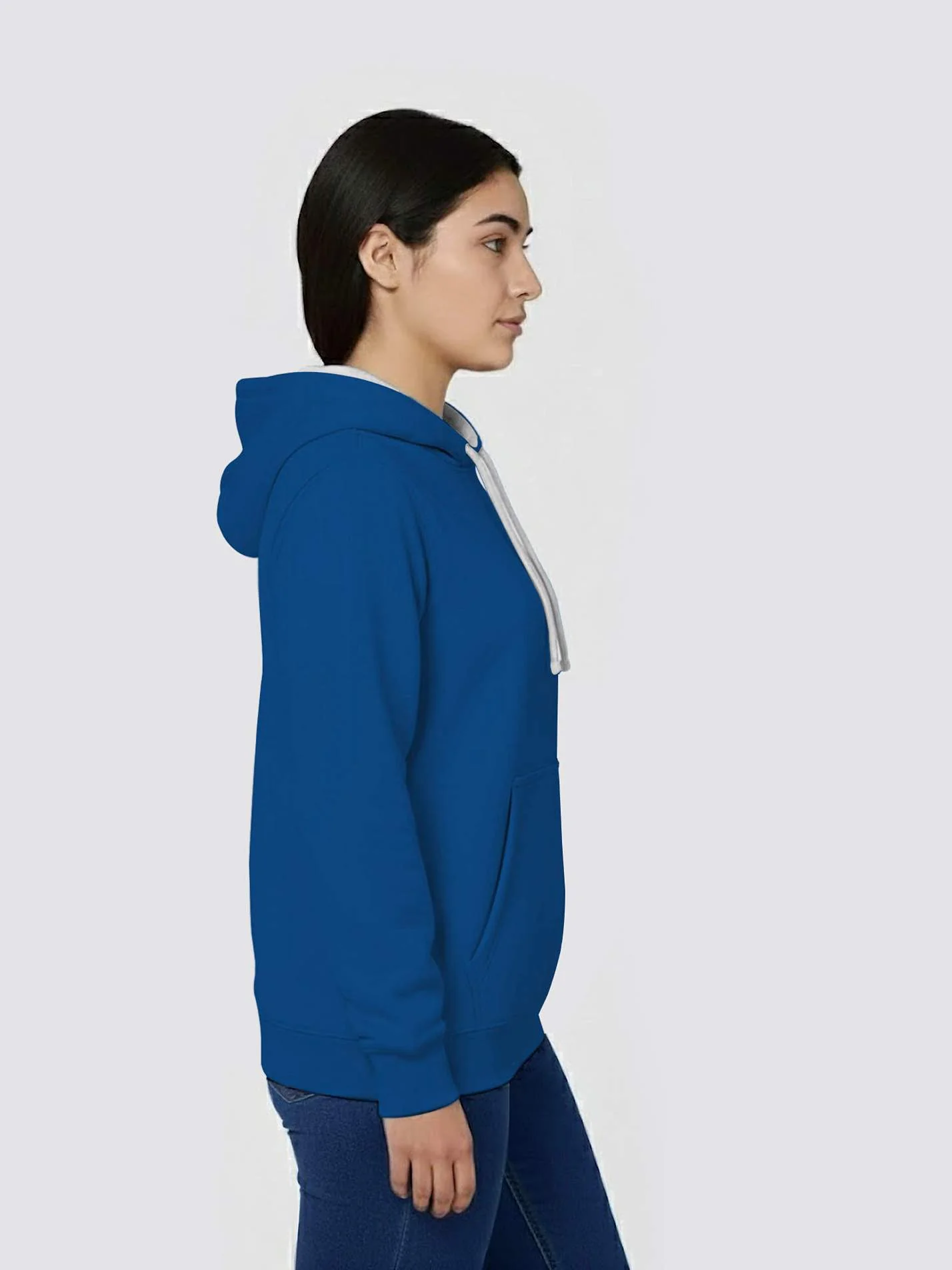 Brighton and Sussex Medical School Contrast Hoodie - Image 4