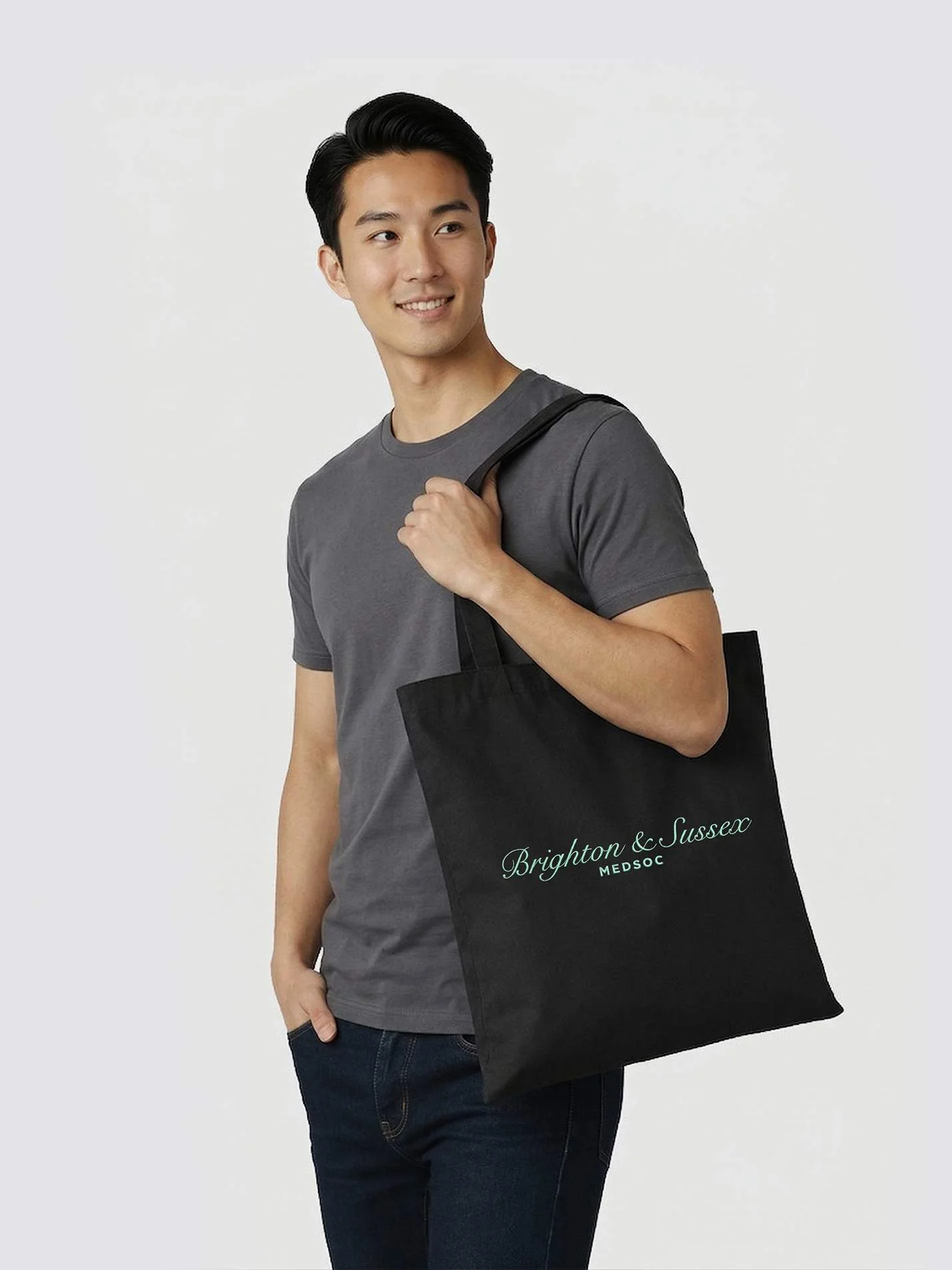 Brighton and Sussex Medical School Heritage Cotton Tote Bag