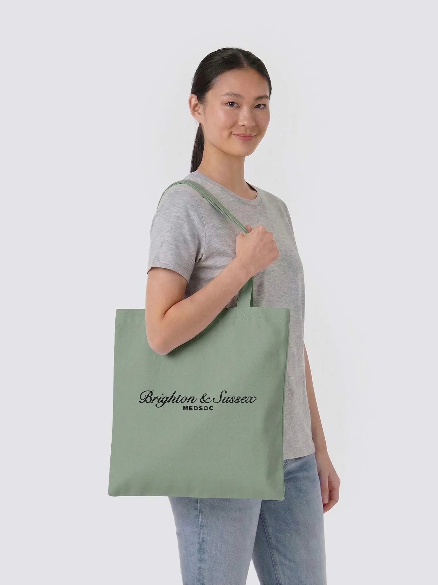 Brighton and Sussex Medical School Heritage Cotton Tote Bag - Image 2