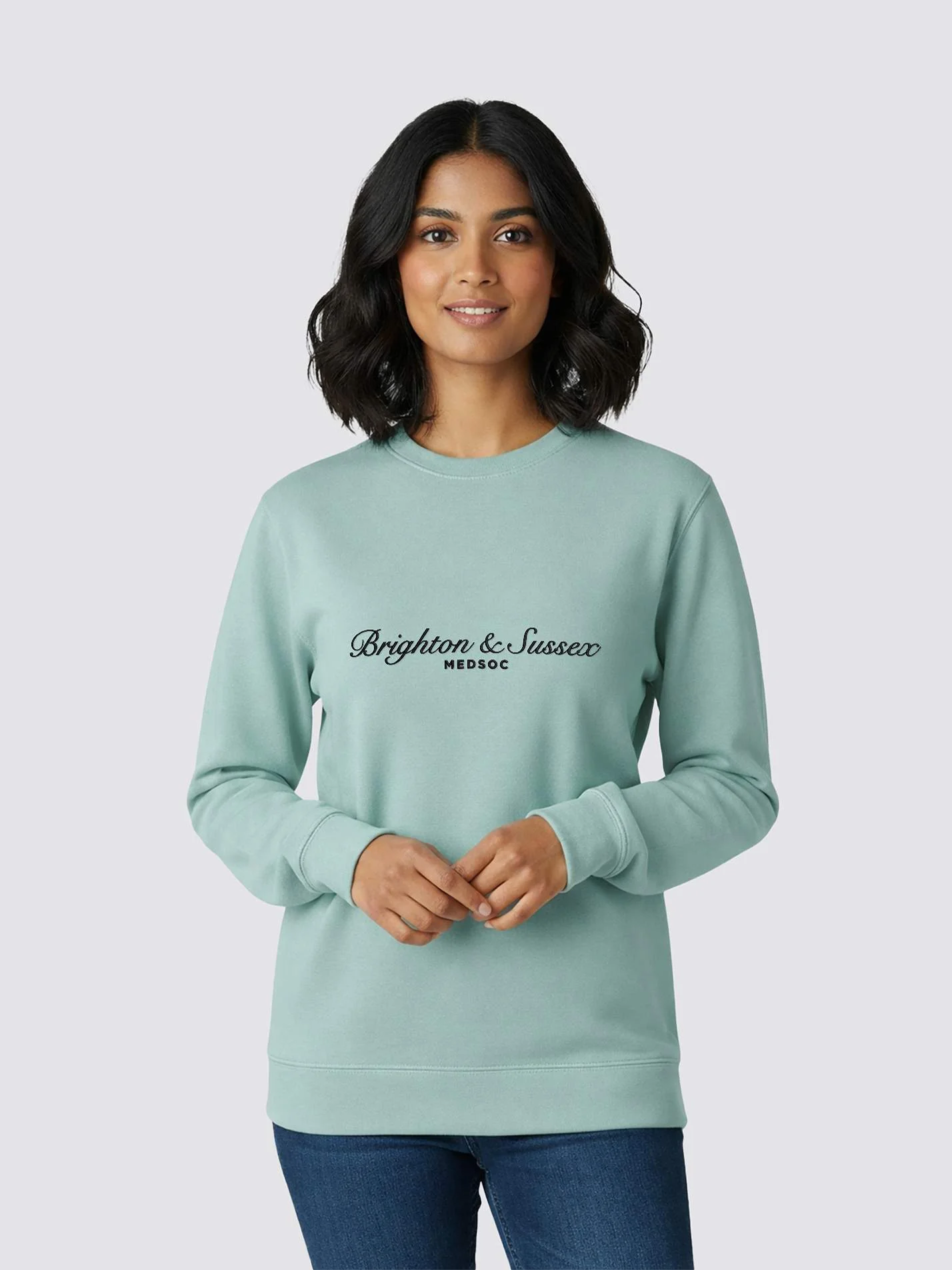 Brighton and Sussex Medical School Heritage Unisex Crewneck Sweatshirt