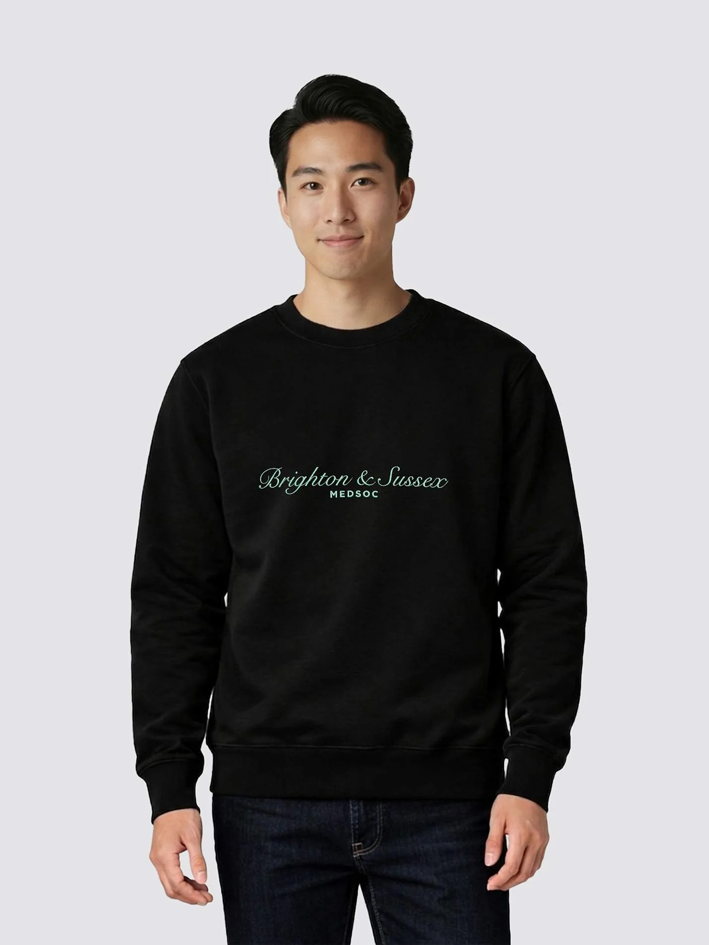 Brighton and Sussex Medical School Heritage Unisex Crewneck Sweatshirt - Image 2