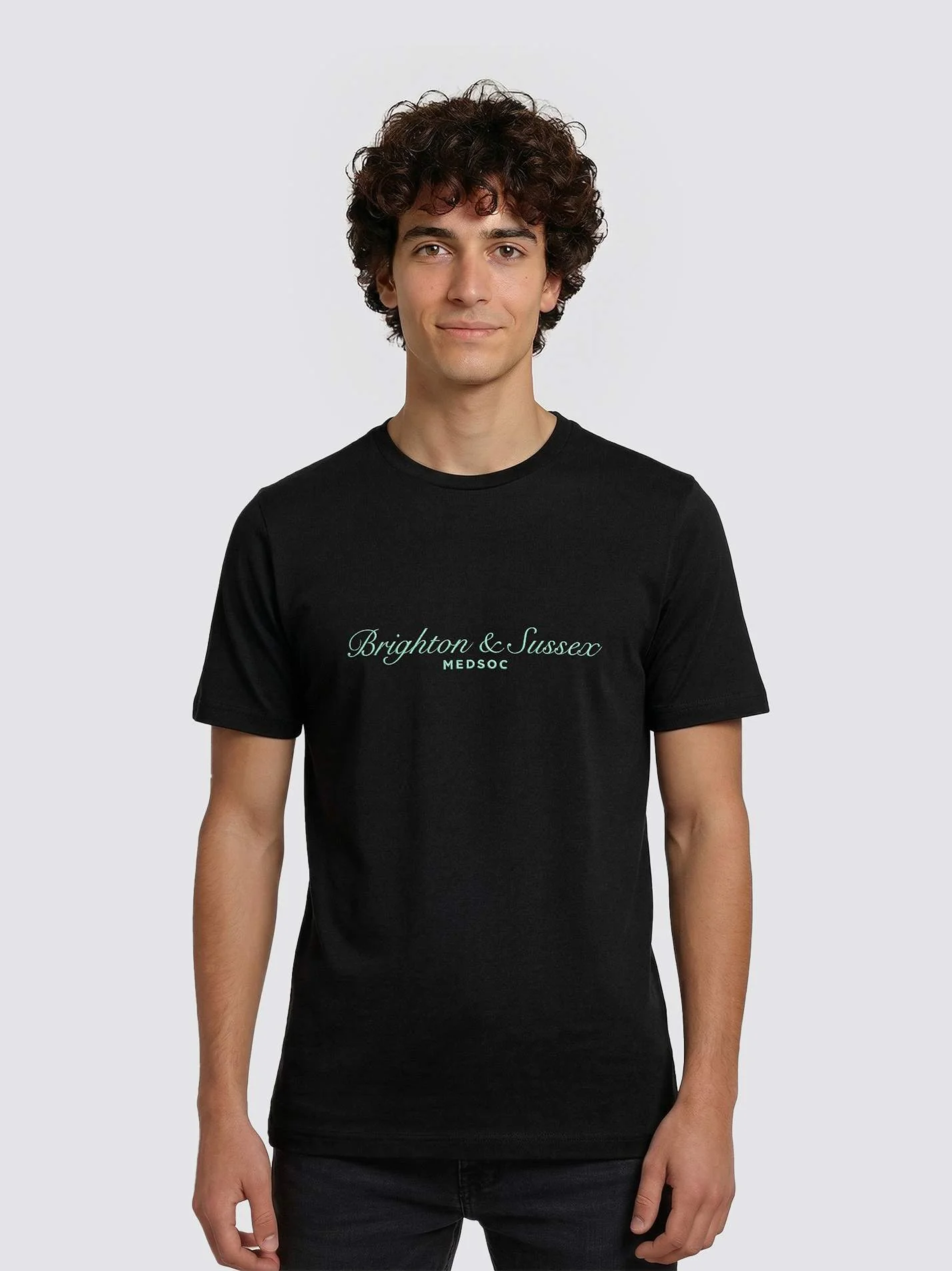 Brighton and Sussex Medical School Heritage Unisex Heavyweight T-Shirt