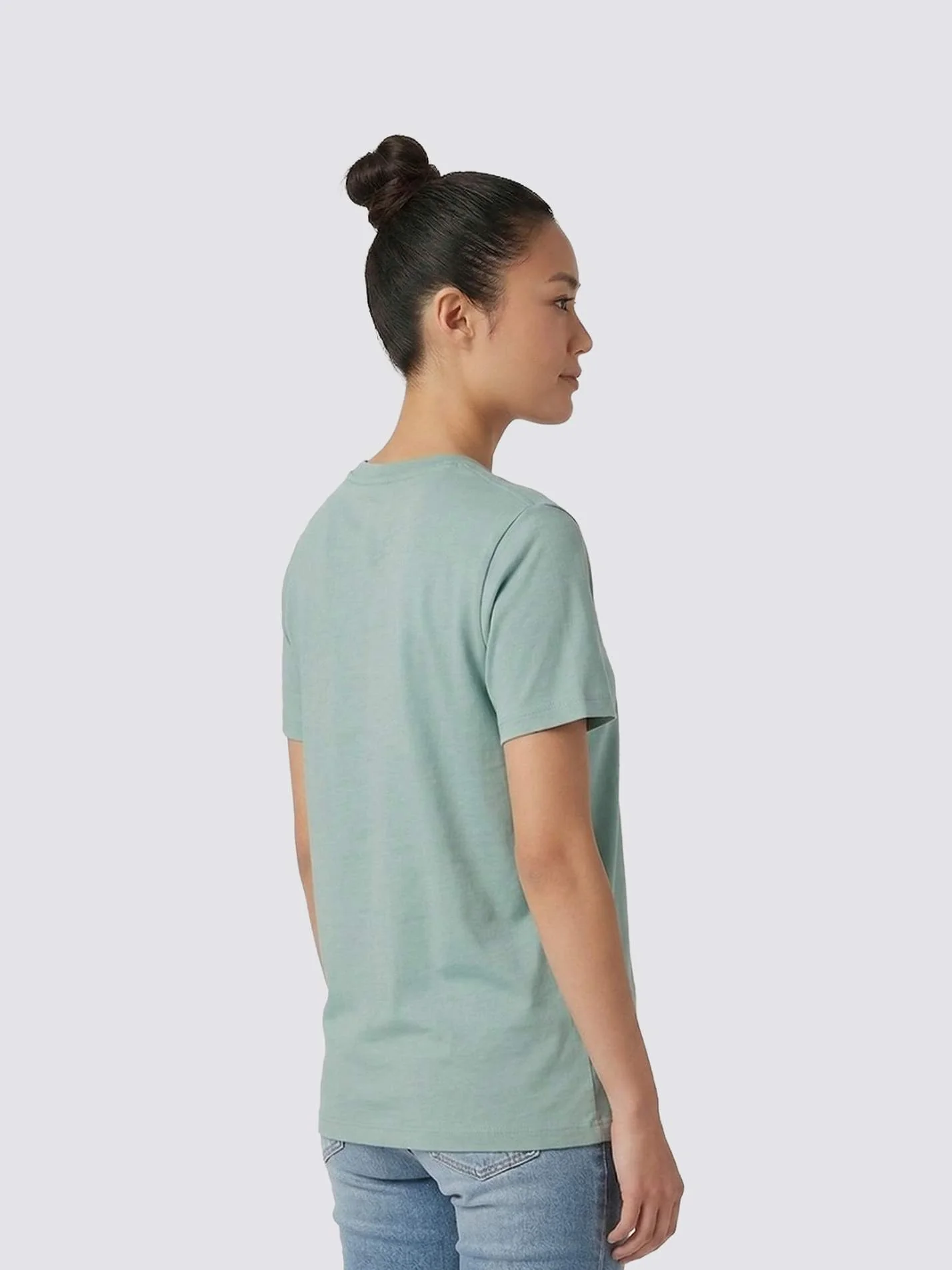 Brighton and Sussex Medical School Heritage Unisex Heavyweight T-Shirt - Image 4