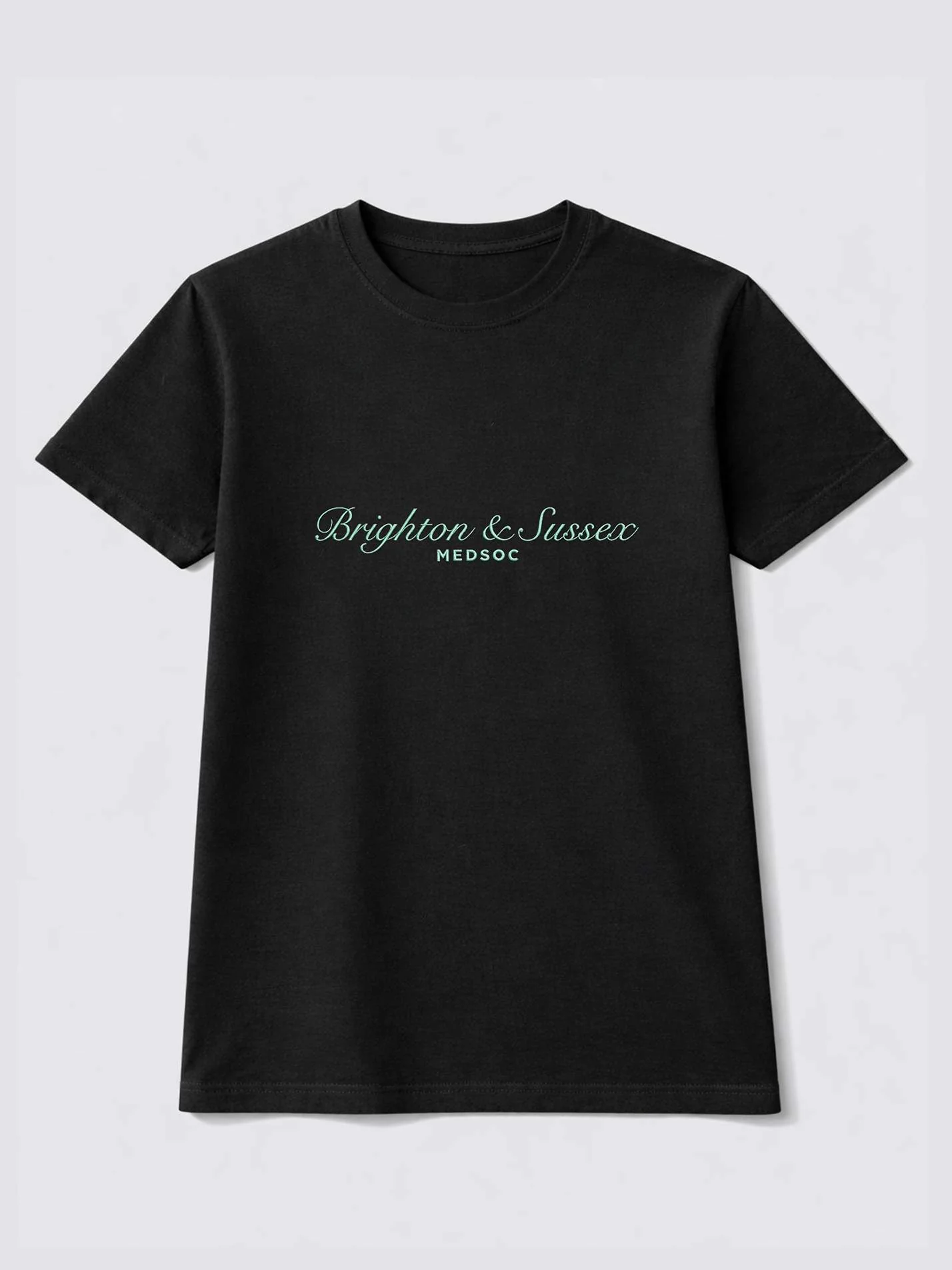 Brighton and Sussex Medical School Heritage Unisex Heavyweight T-Shirt - Image 9