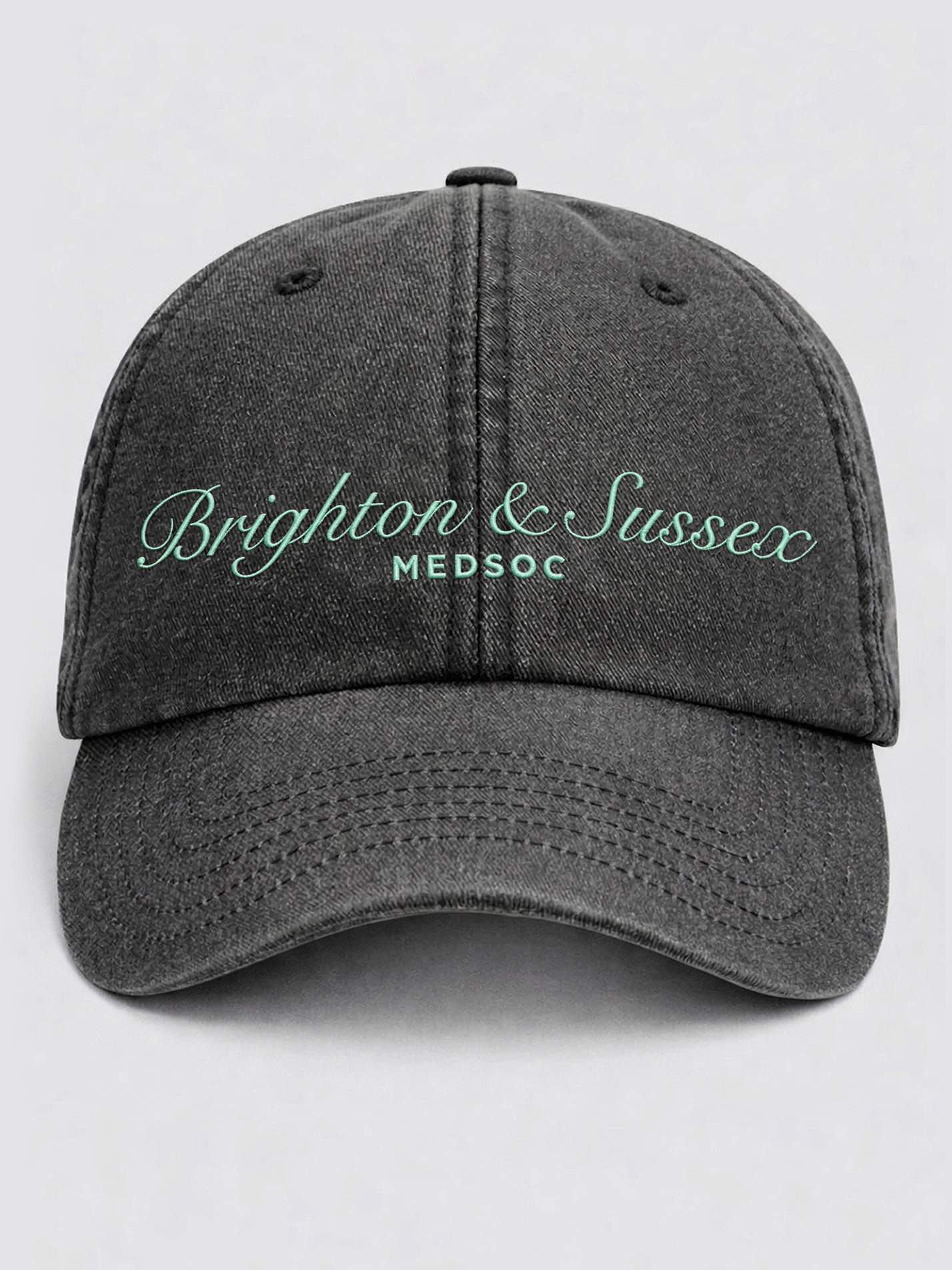 Brighton and Sussex Medical School Heritage Vintage Cap - Image 3