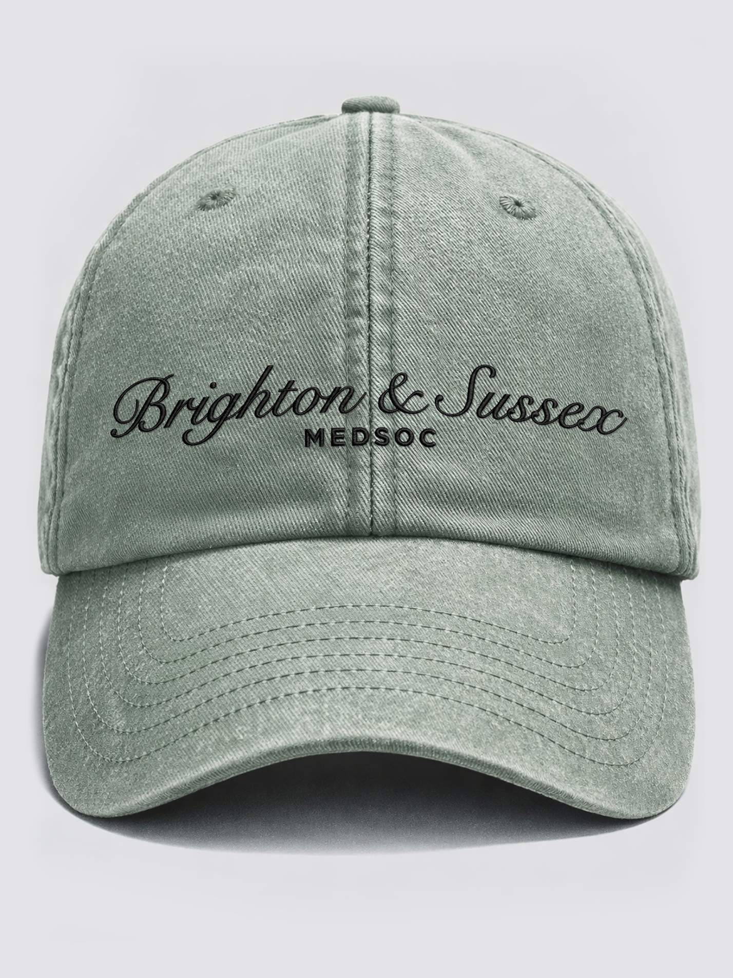 Brighton and Sussex Medical School Heritage Vintage Cap - Image 4
