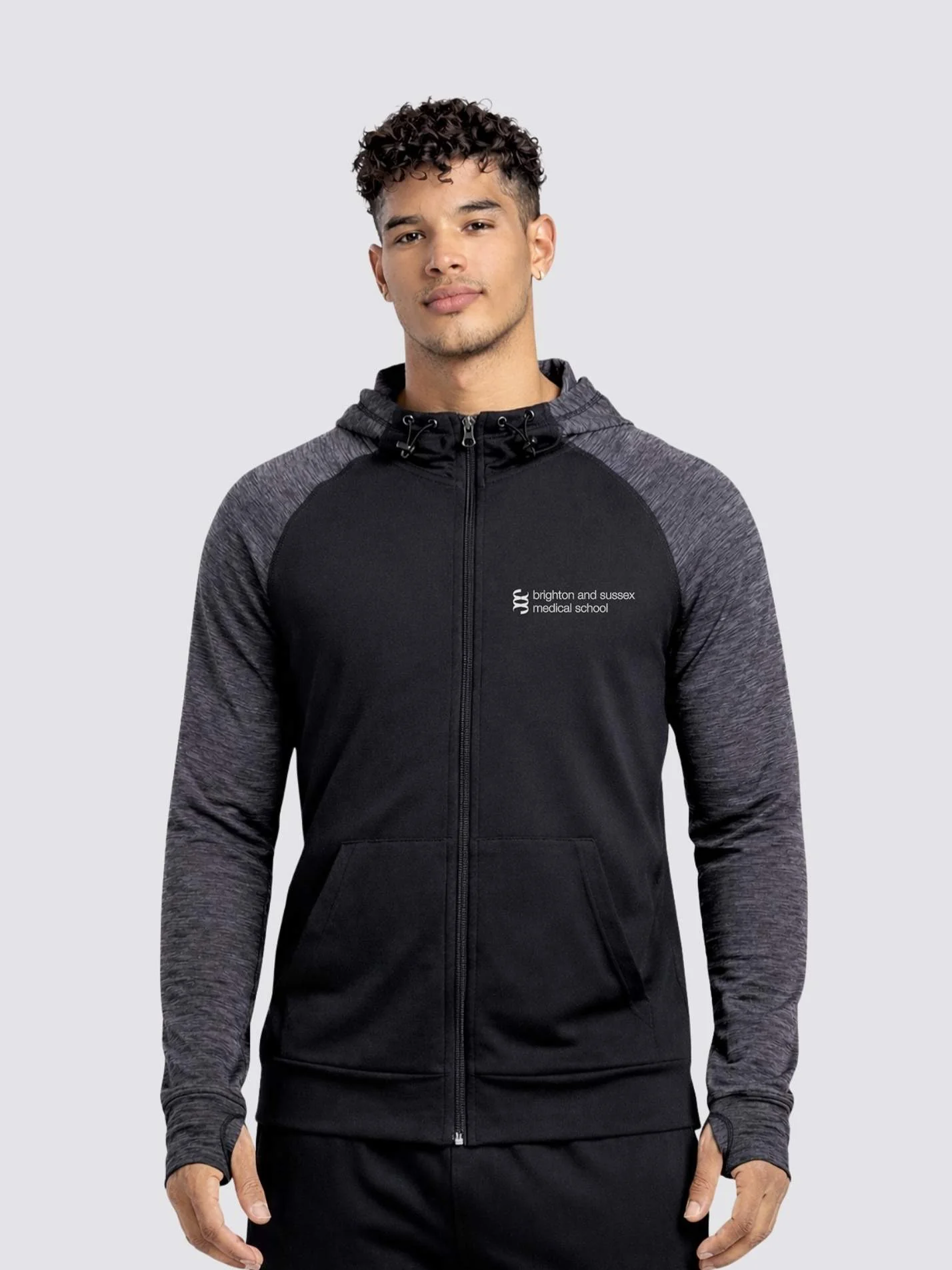 Brighton and Sussex Medical School Men's Running Hoodie