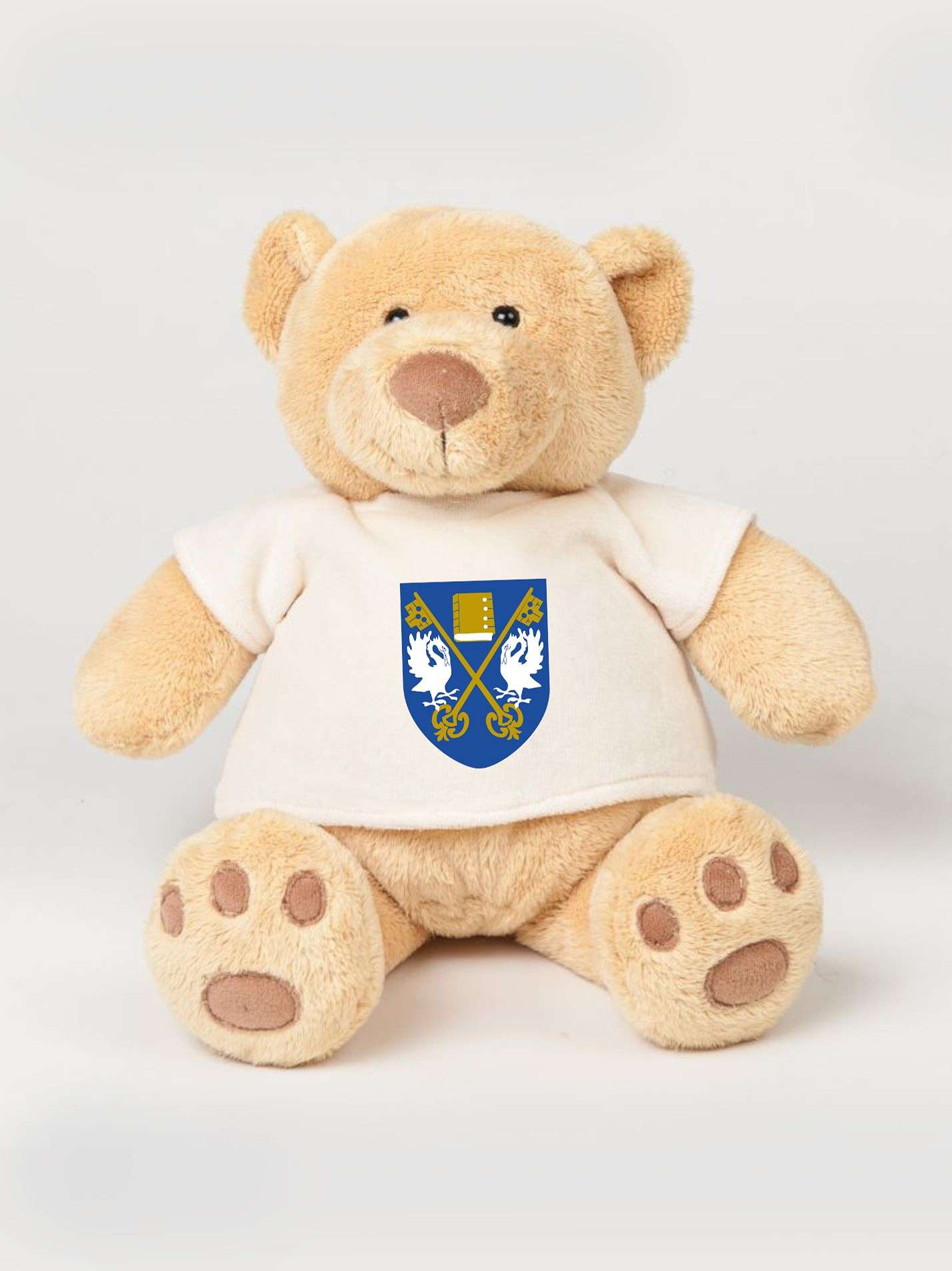 Brighton College Kids Honey Teddy Bear