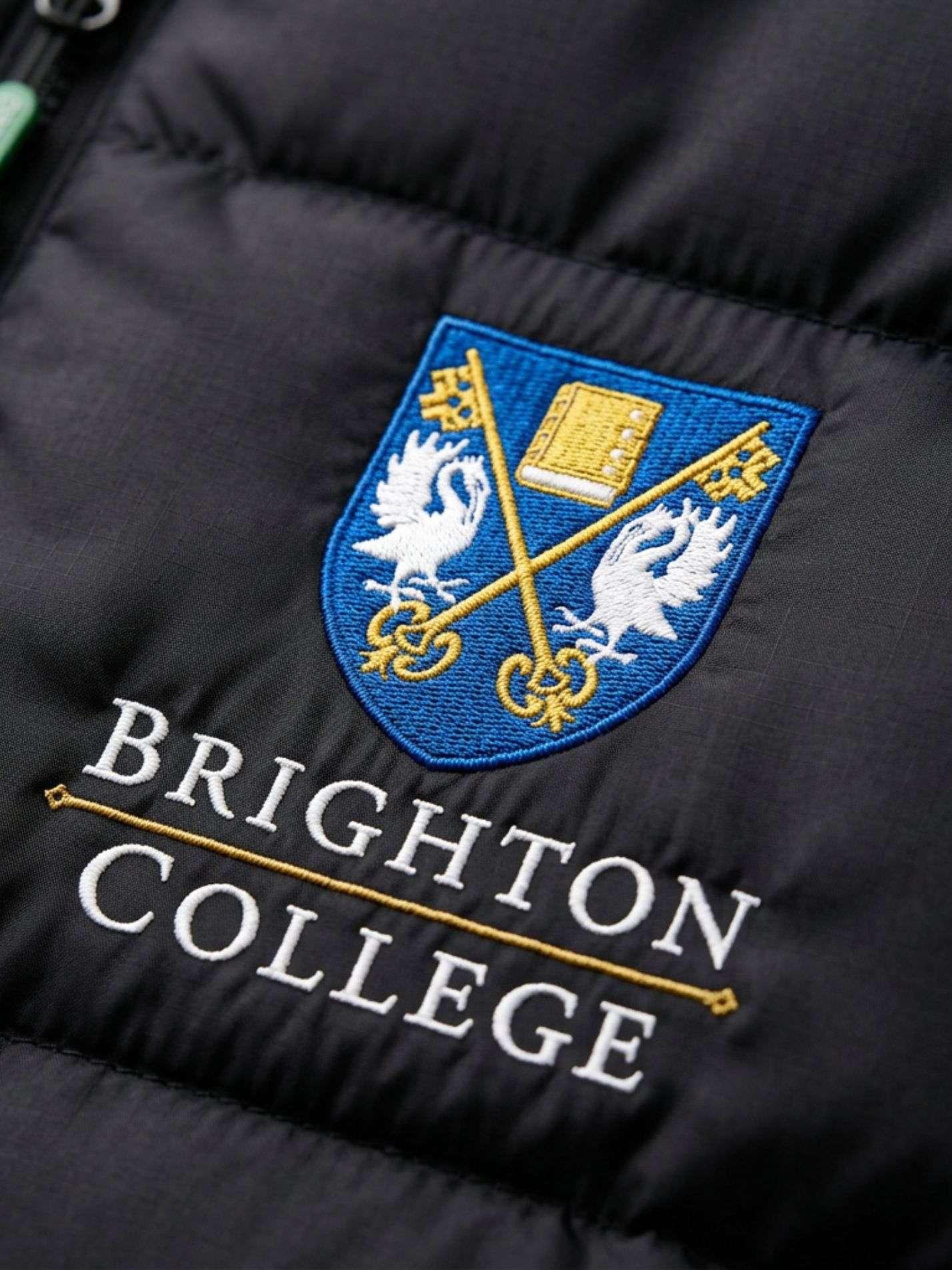 Brighton College Unisex Kids Parka Jacket - Image 3
