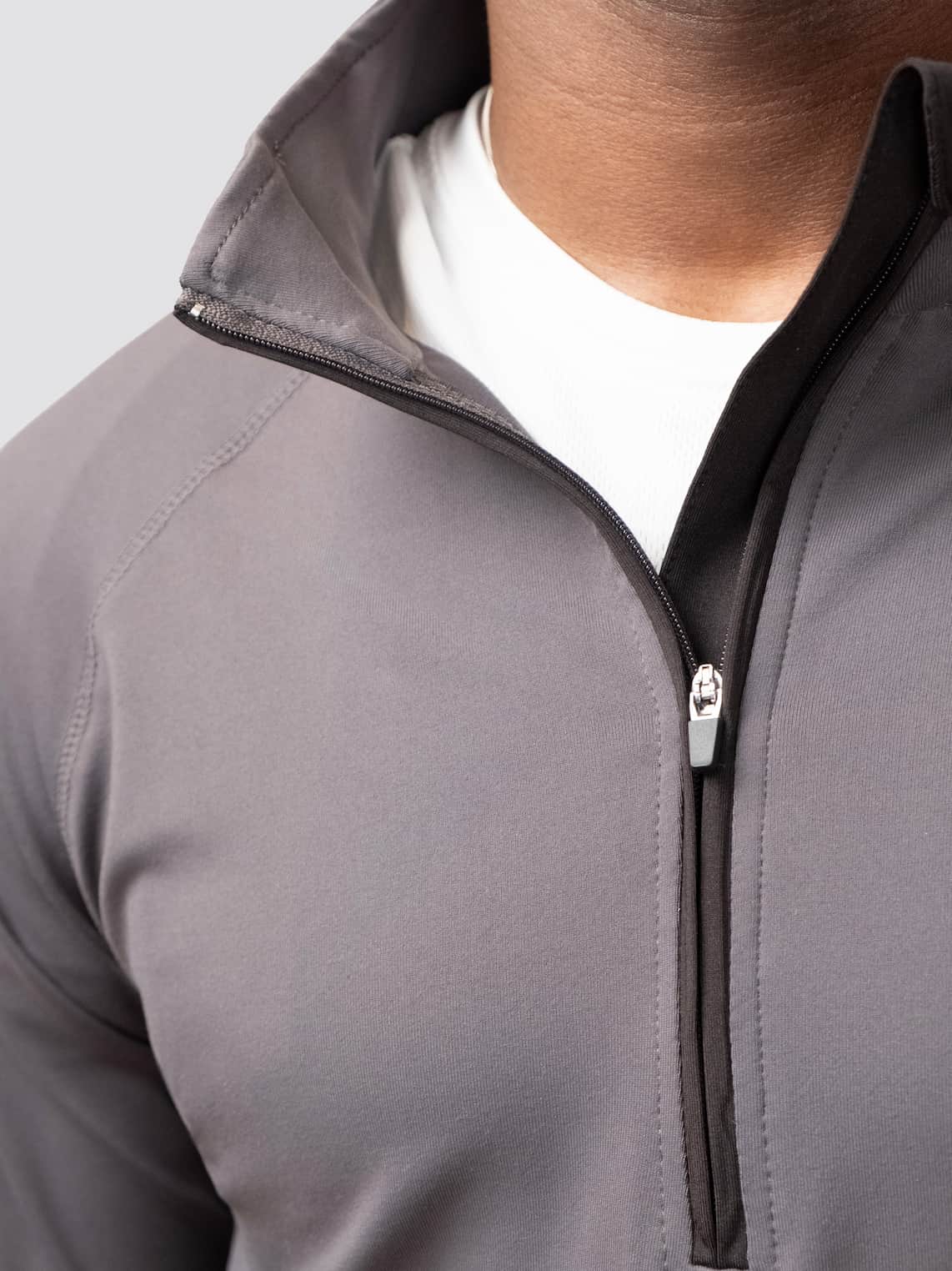 ICSM BMB Students Men's Performance 1/4 Zip Sweatshirt - Image 5