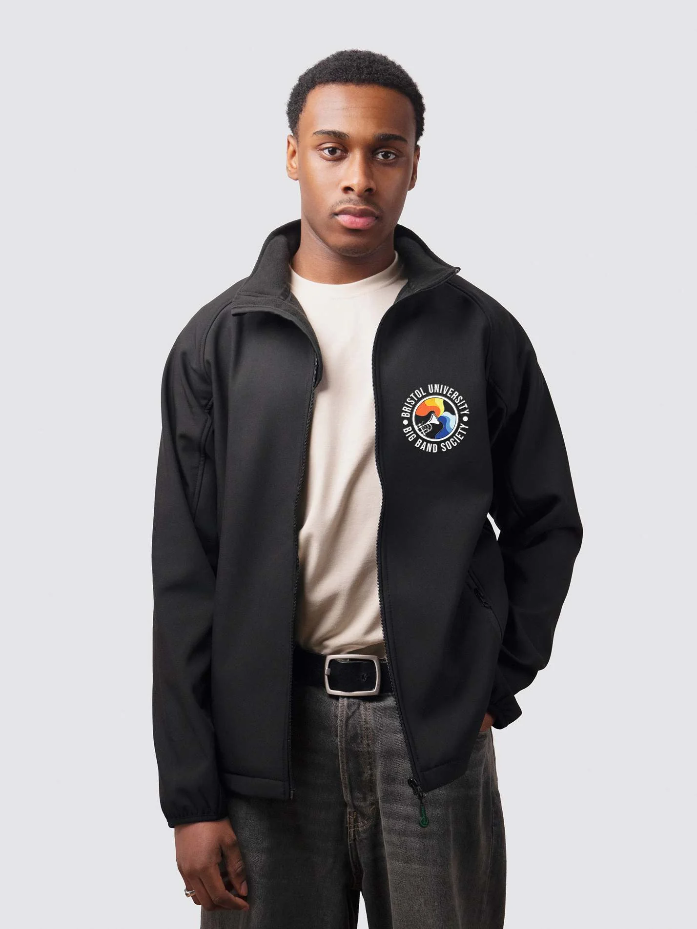 Bristol Big Band Society Sustainable Men's Soft Shell Jacket