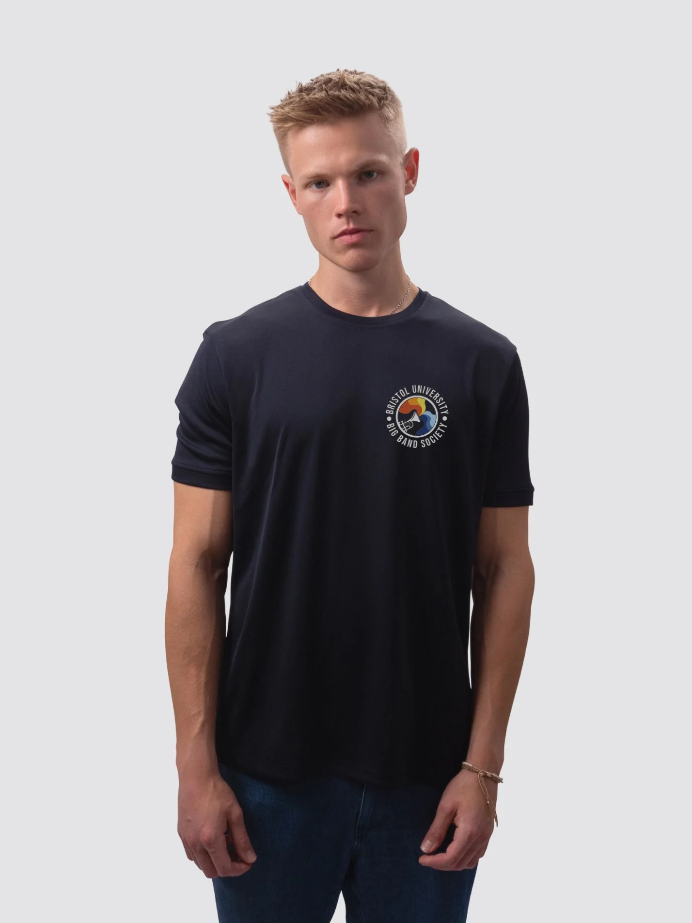 Bristol Big Band Society Sustainable Men's Performance T-Shirt