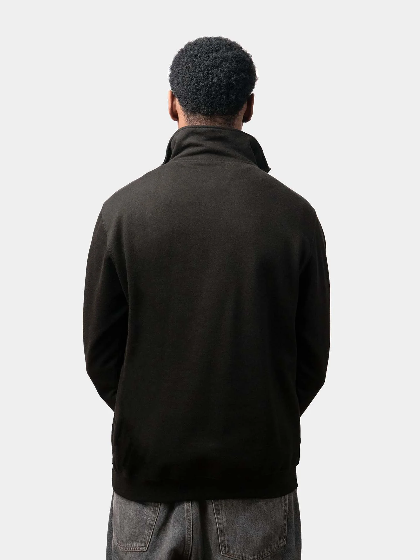 Bristol Big Band Society Unisex 1/4 Zip Sweatshirt - Image 8