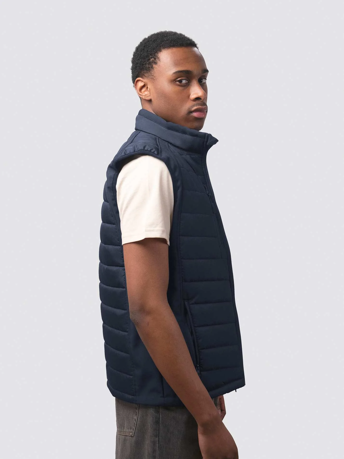 Bristol Centaur Sustainable Unisex Gilet Puffer - Image 4