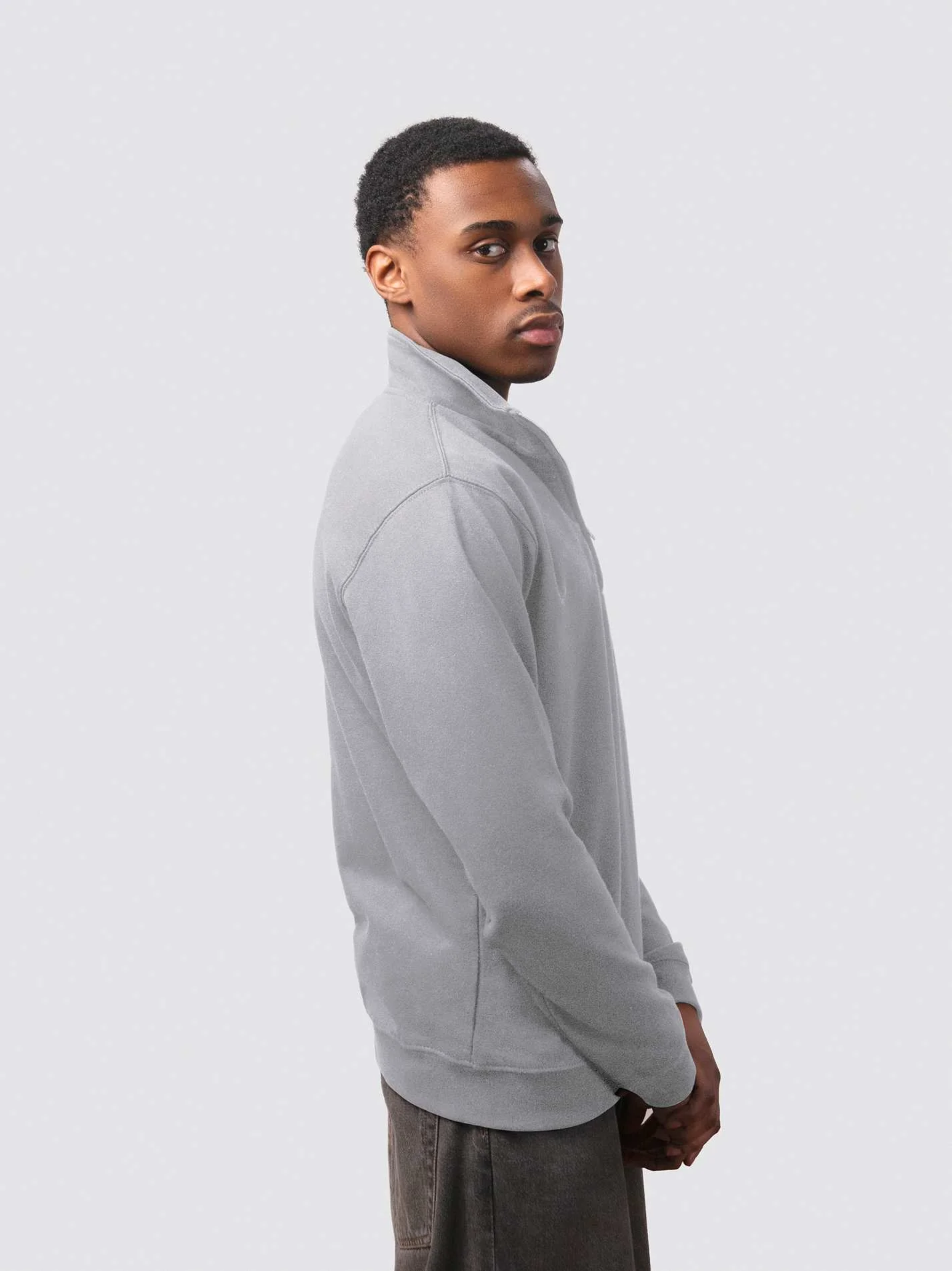 Bristol Centaur Unisex 1/4 Zip Sweatshirt - Image 3
