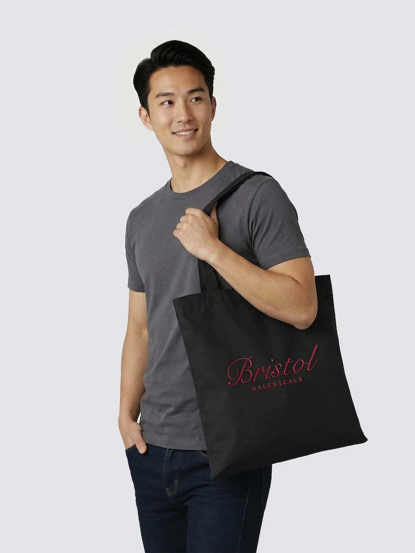 Bristol Galenicals Heritage Cotton Tote Bag