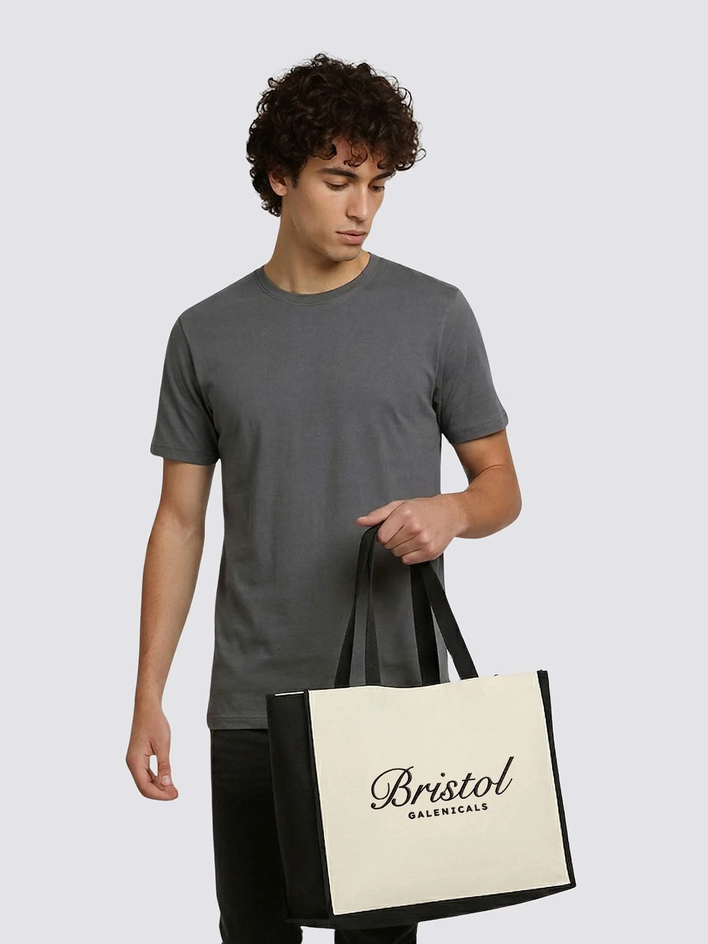 Bristol Galenicals Heritage Jute Canvas Shopper - Image 2