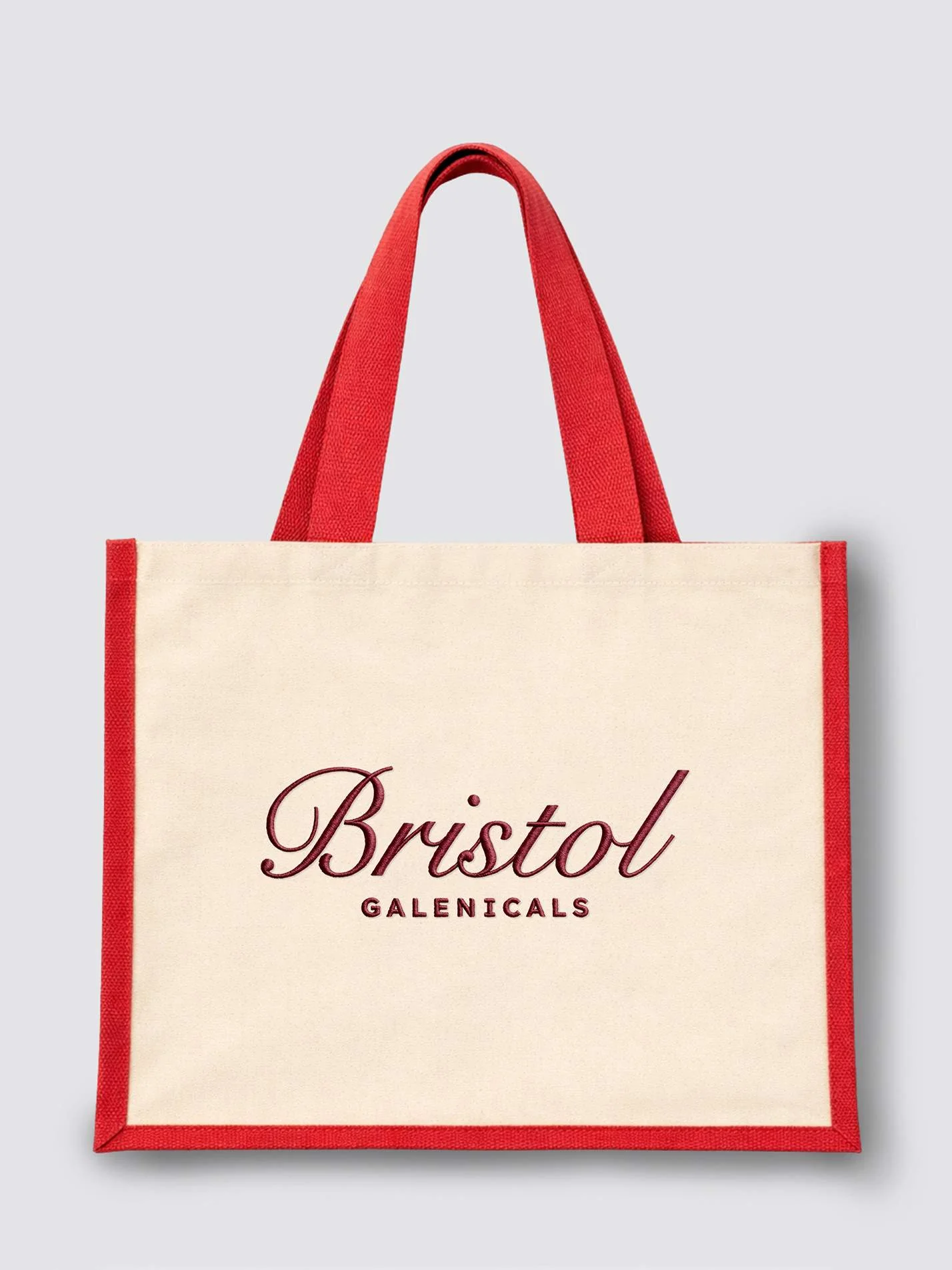 Bristol Galenicals Heritage Jute Canvas Shopper - Image 4