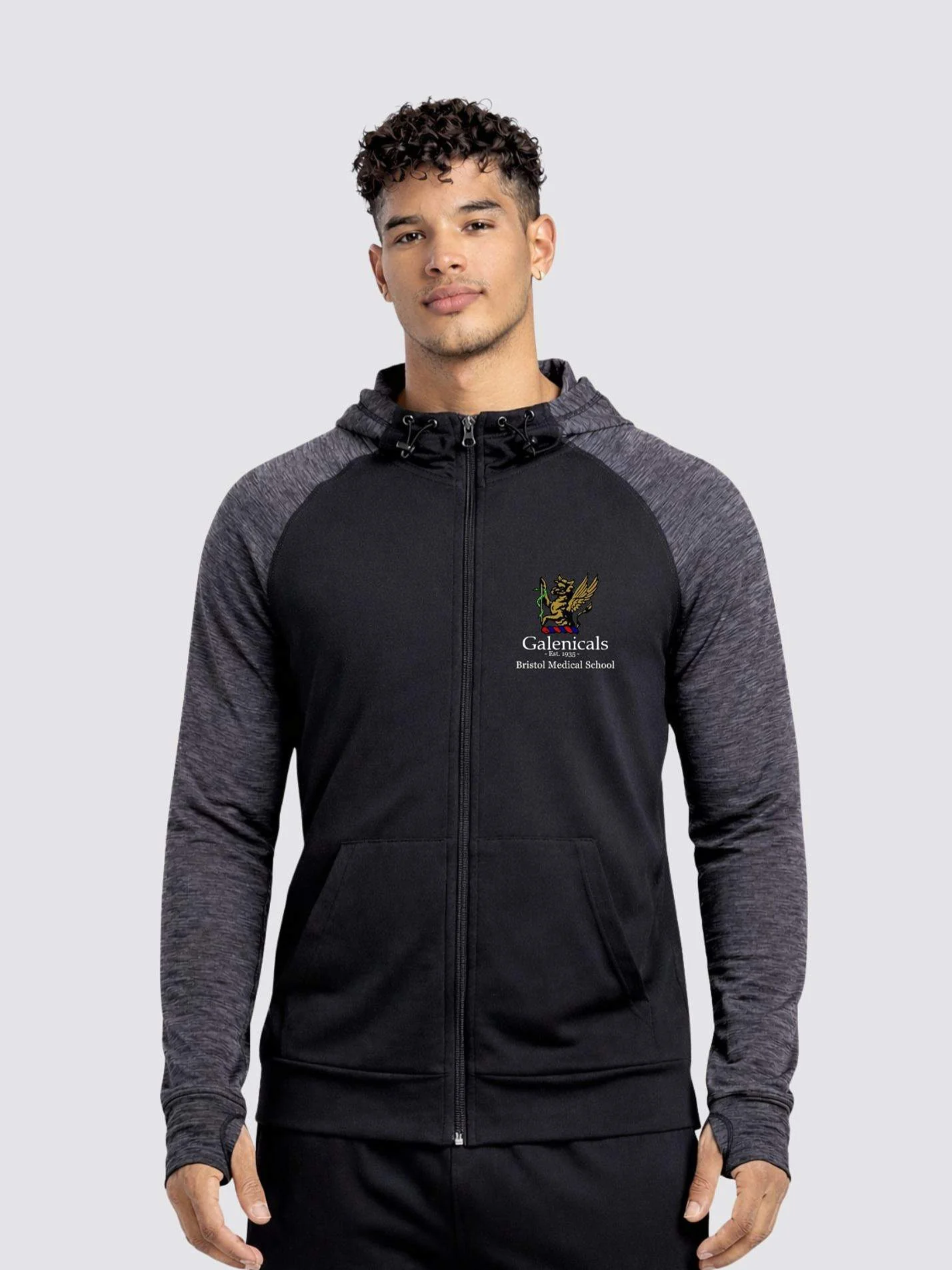 Bristol Galenicals Men's Running Hoodie