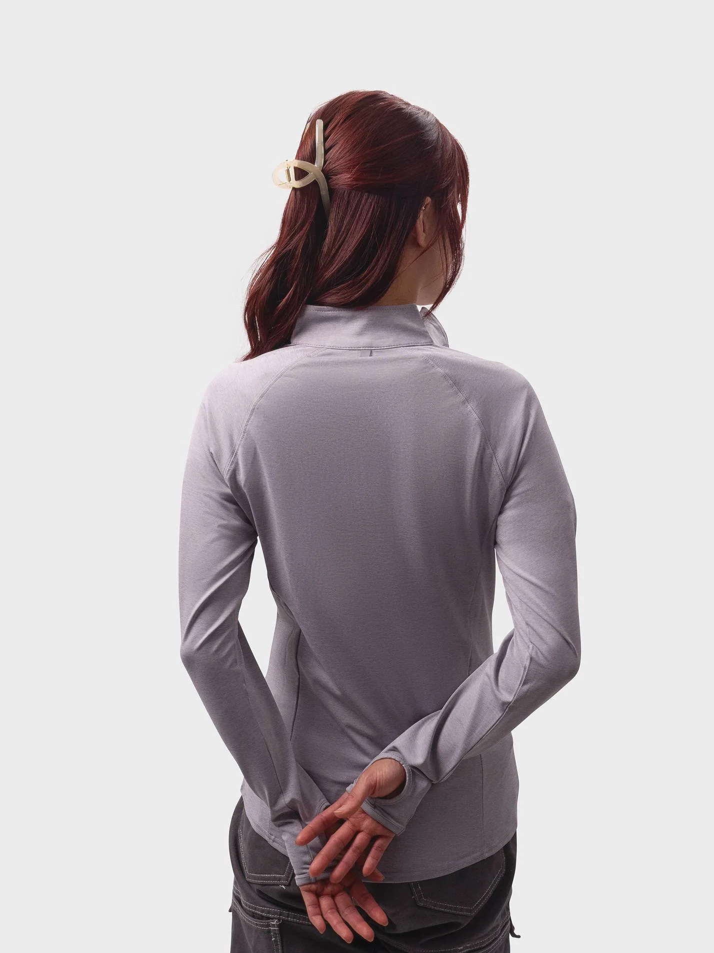 Bristol Netball Performance Half-Zip Training Top - Image 3