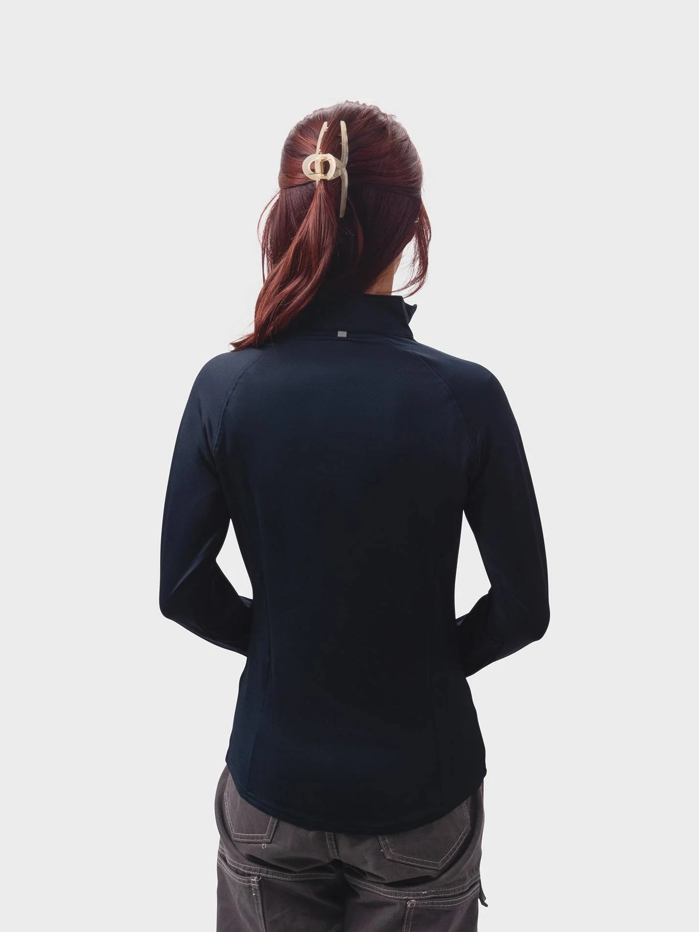 Bristol Netball Performance Half-Zip Training Top - Image 4