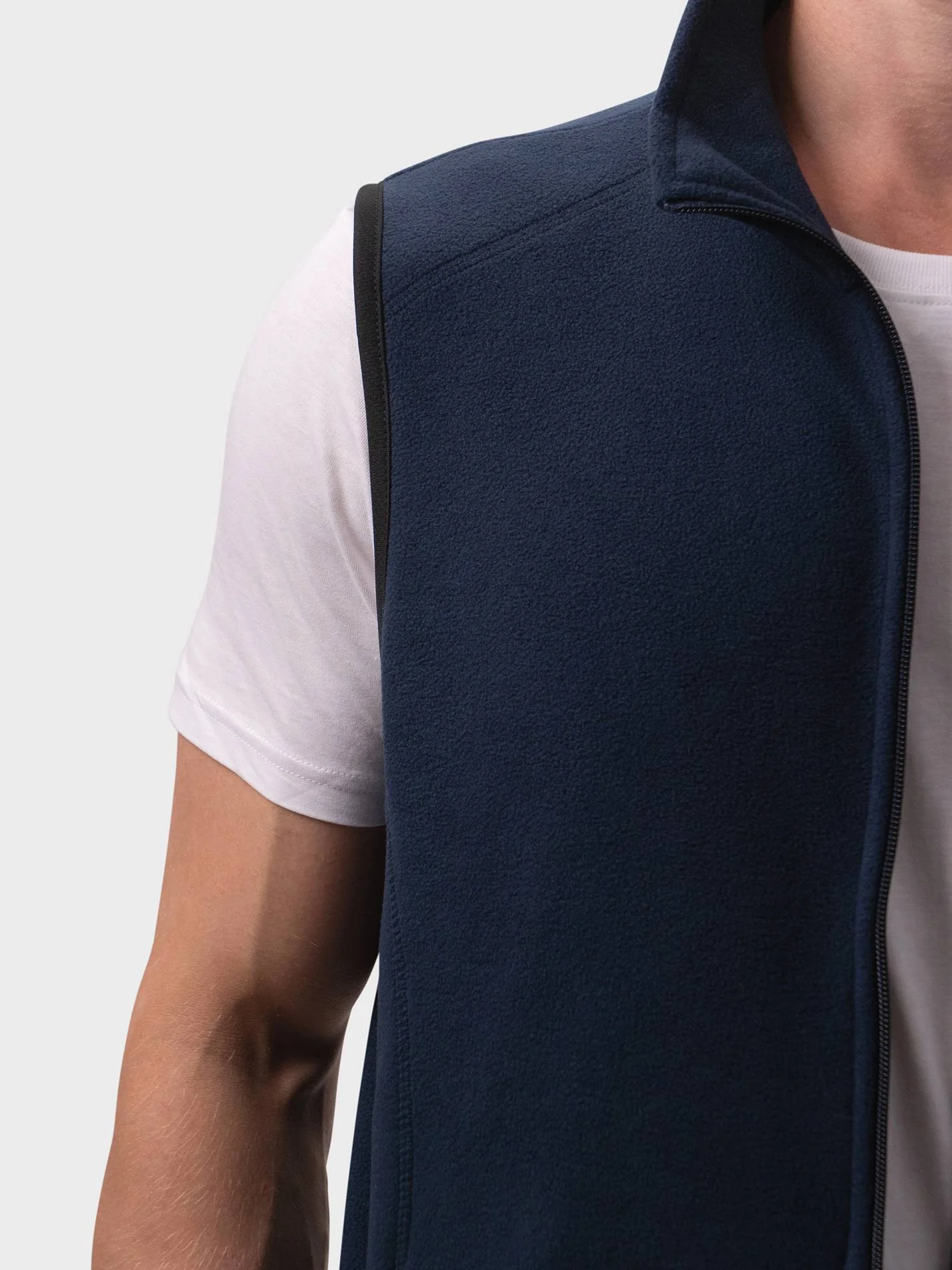 Bristol Netball Sustainable Gilet Fleece - Image 4