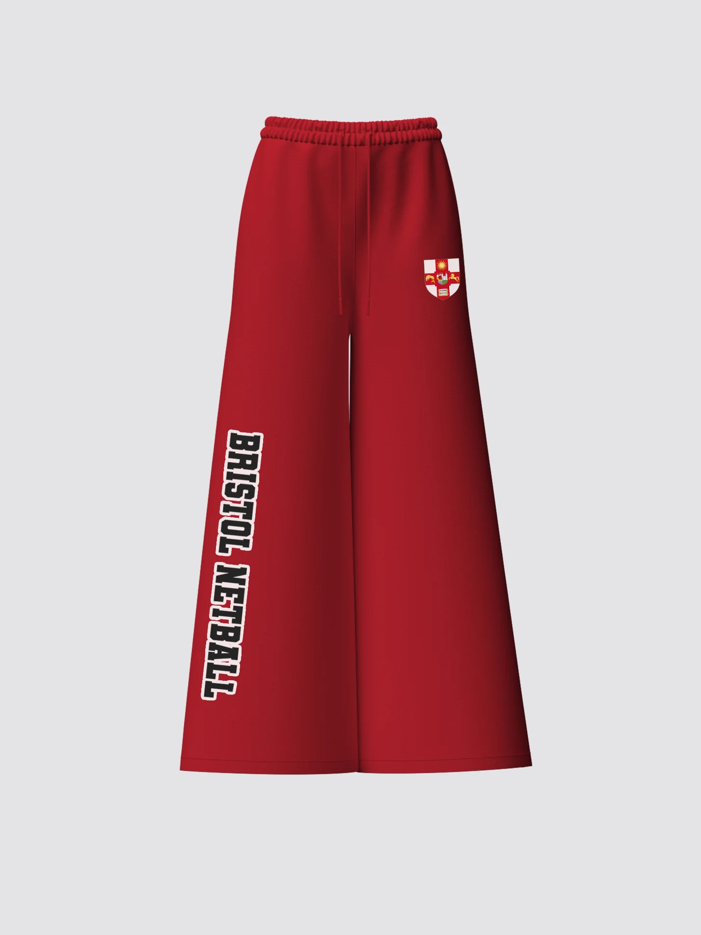 Bristol Netball Varsity Wide-Leg Jogger