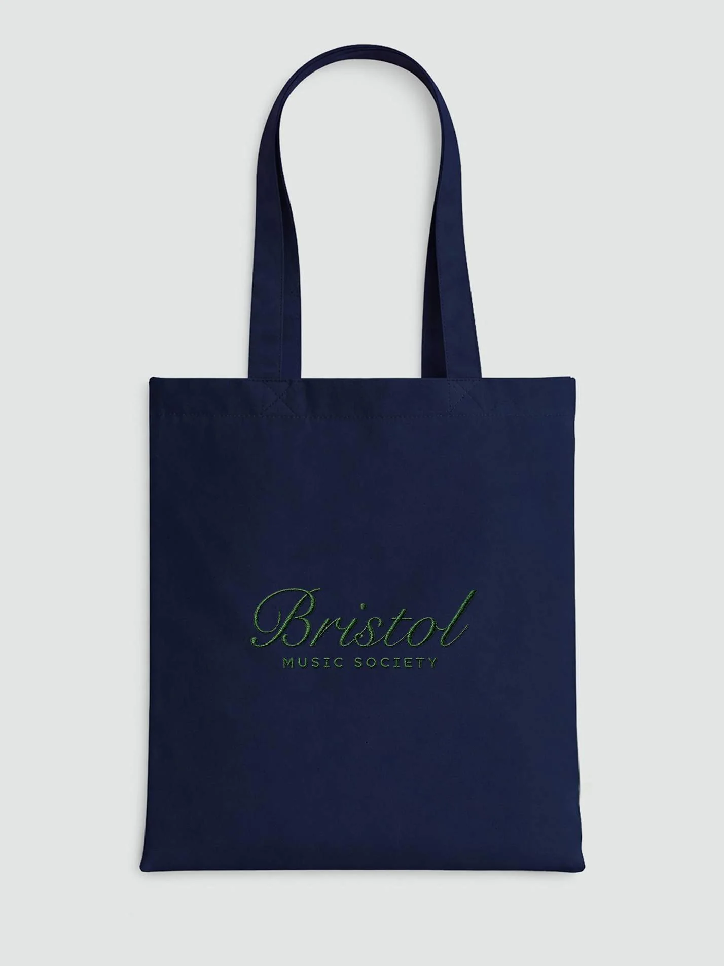 Bristol University Music Society Heritage Cotton Tote Bag - Image 3