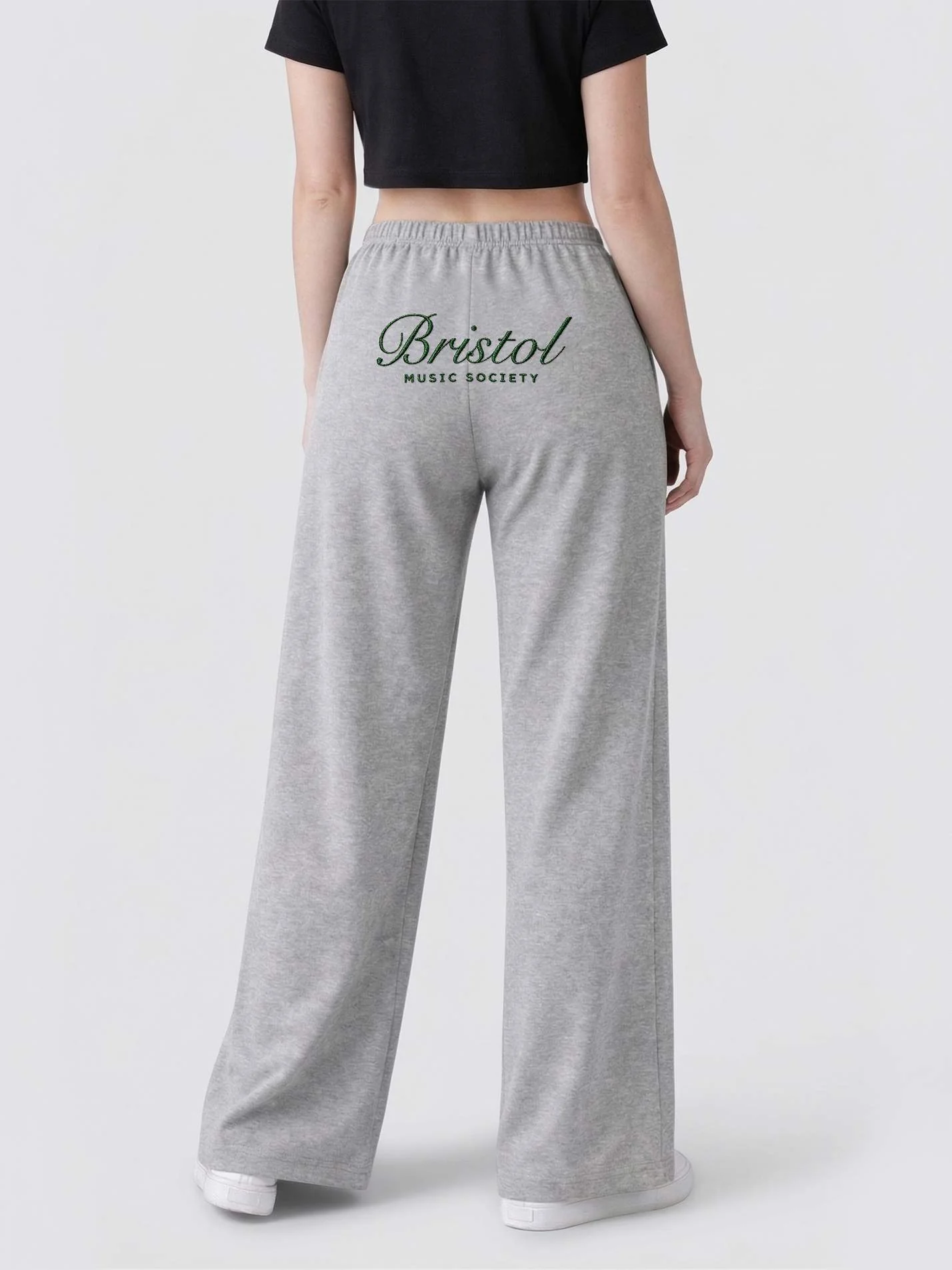 Bristol University Music Society Heritage Ladies Wide Leg Jogger