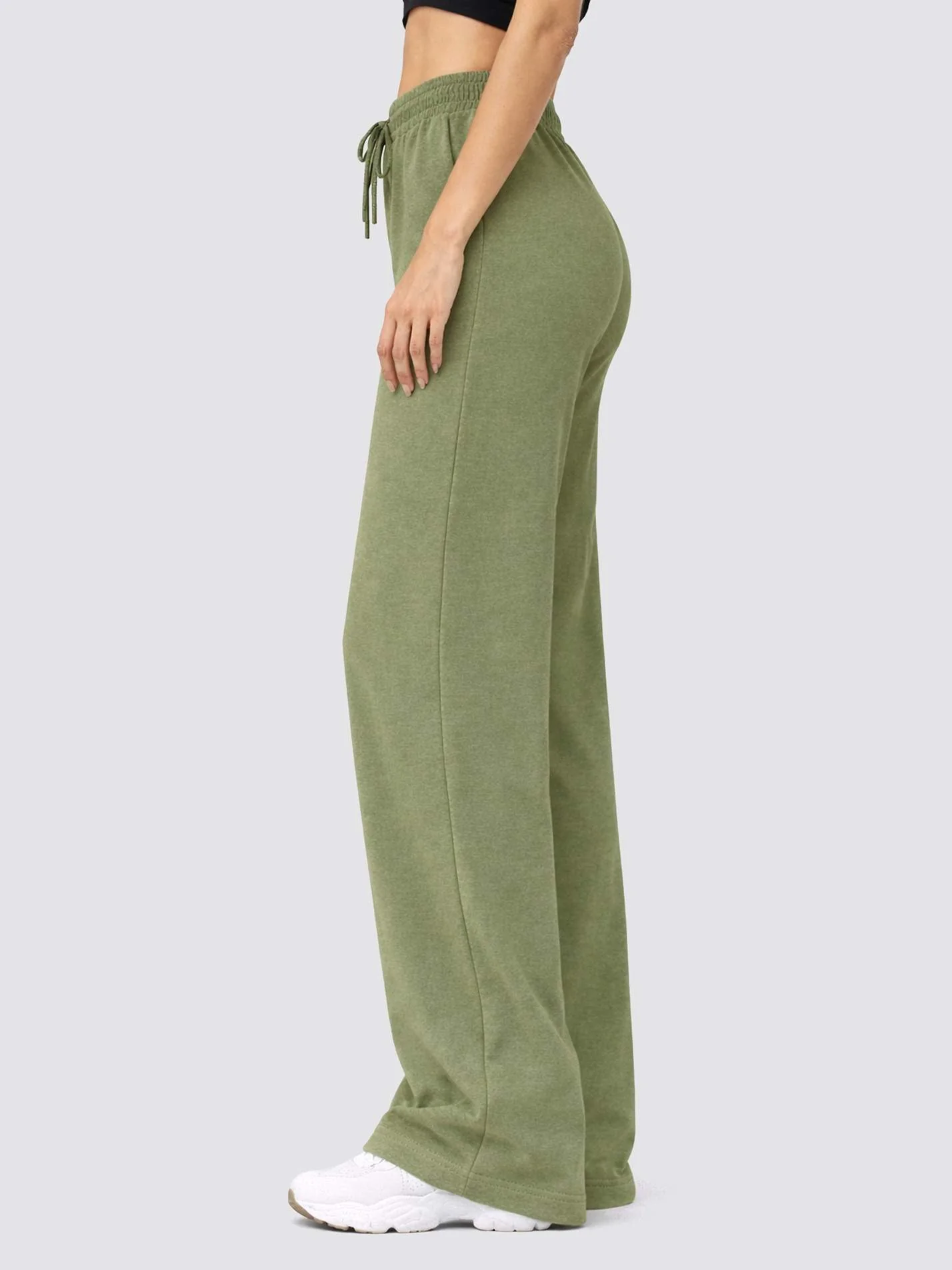 Bristol University Music Society Heritage Ladies Wide Leg Jogger - Image 6