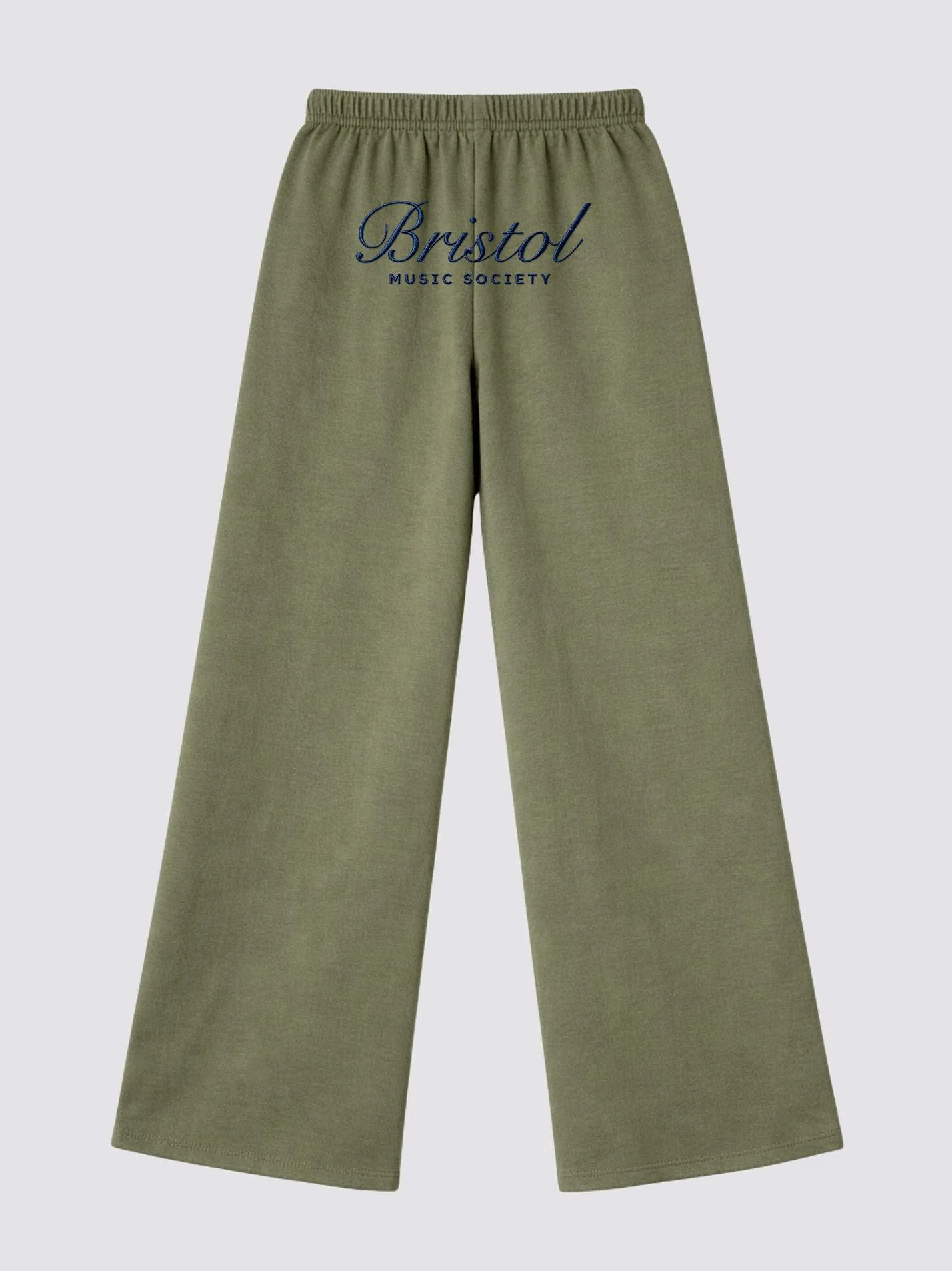 Bristol University Music Society Heritage Ladies Wide Leg Jogger - Image 8