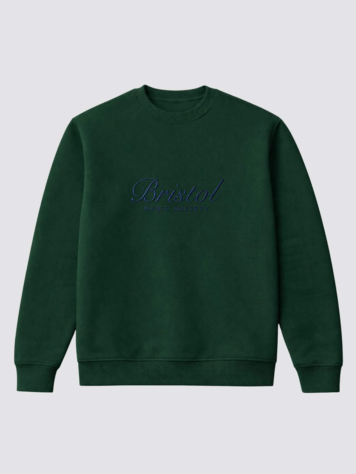 Bristol University Music Society Heritage Unisex Crewneck Sweatshirt - Image 9