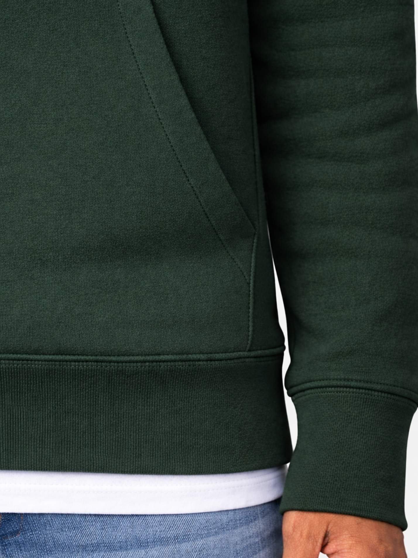 University of Leeds Tennis Club Heritage Unisex Heavyweight Hoodie - Image 7