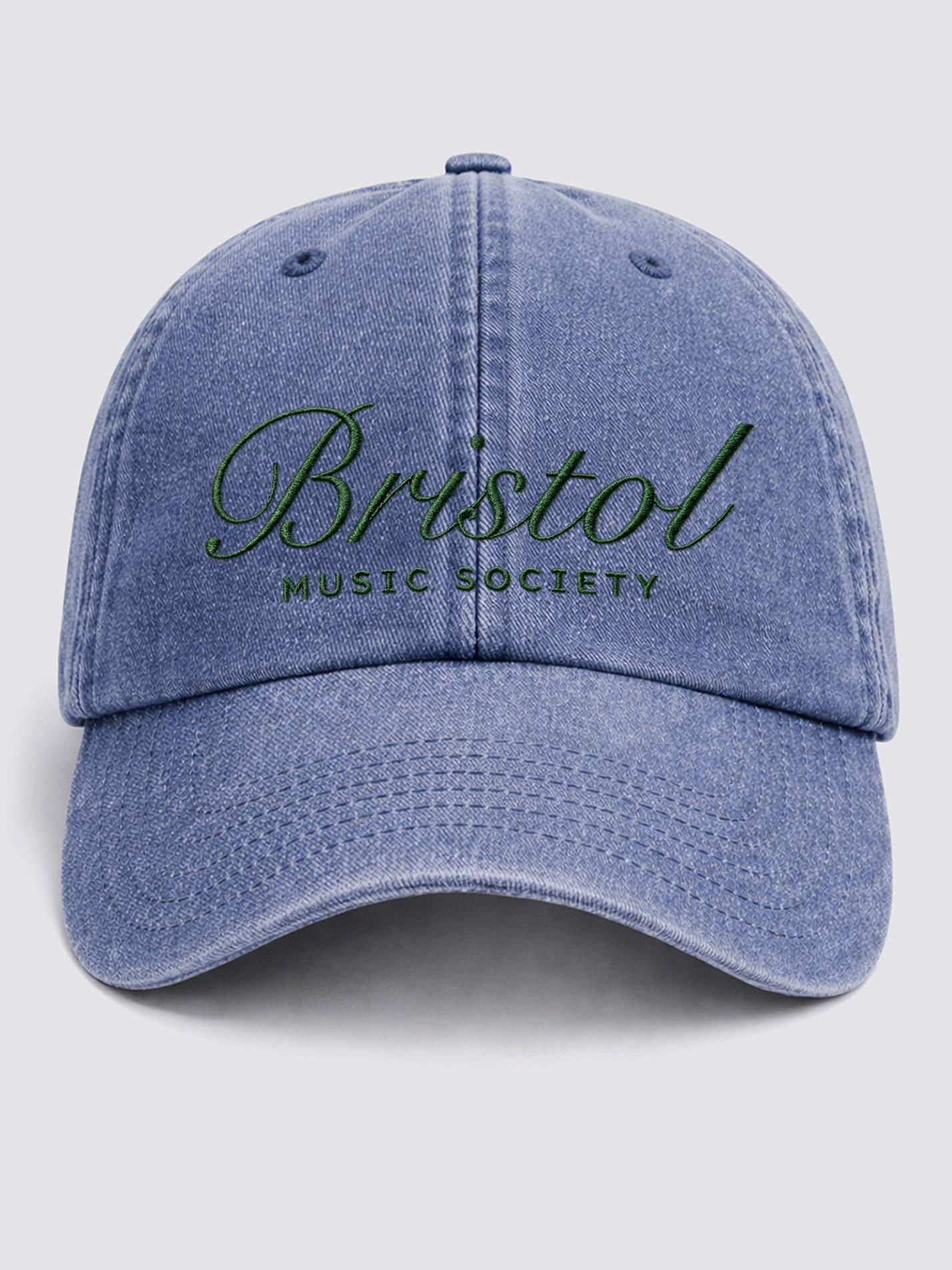 Bristol University Music Society Heritage Vintage Cap - Image 3